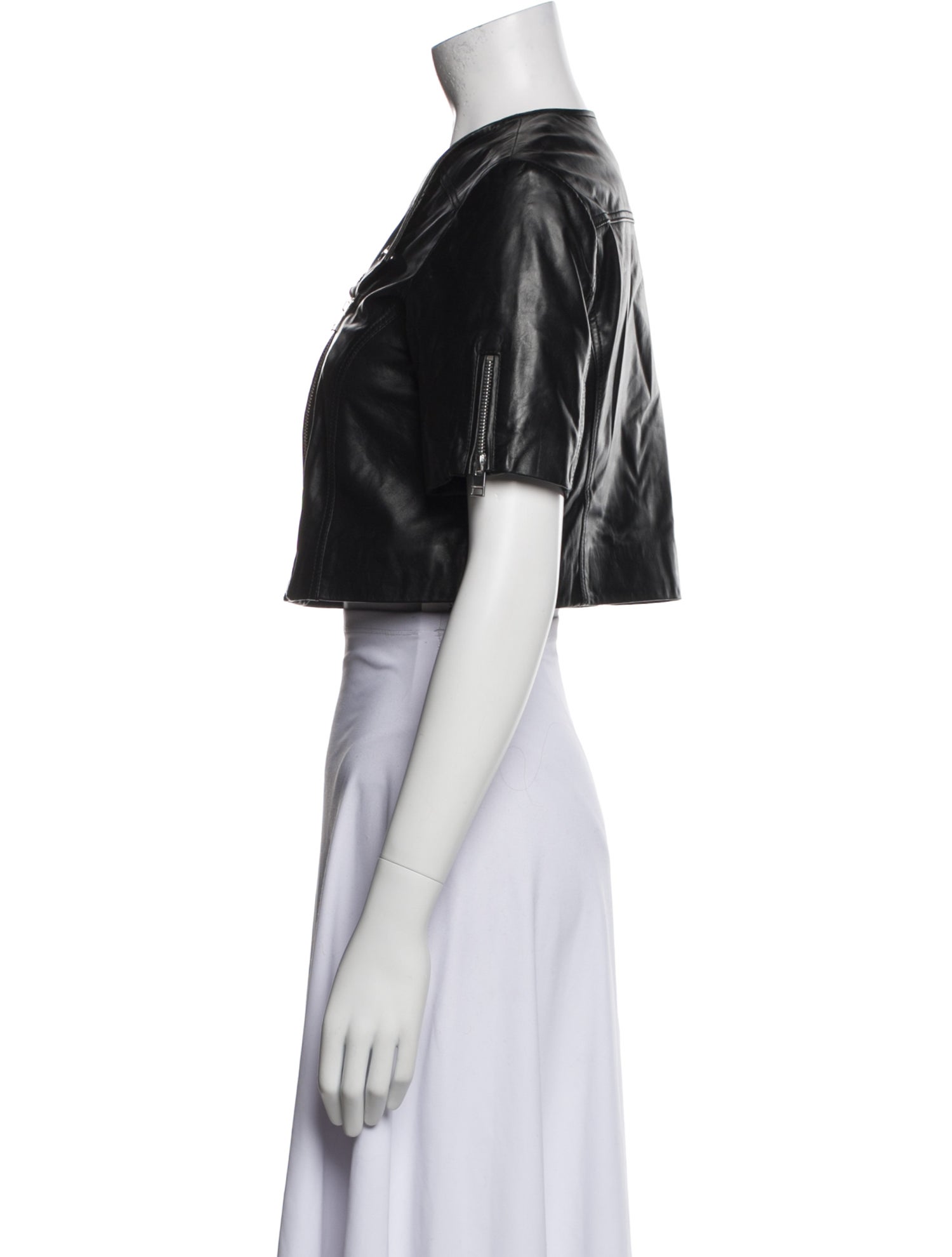 Lamarque Leather Bolero