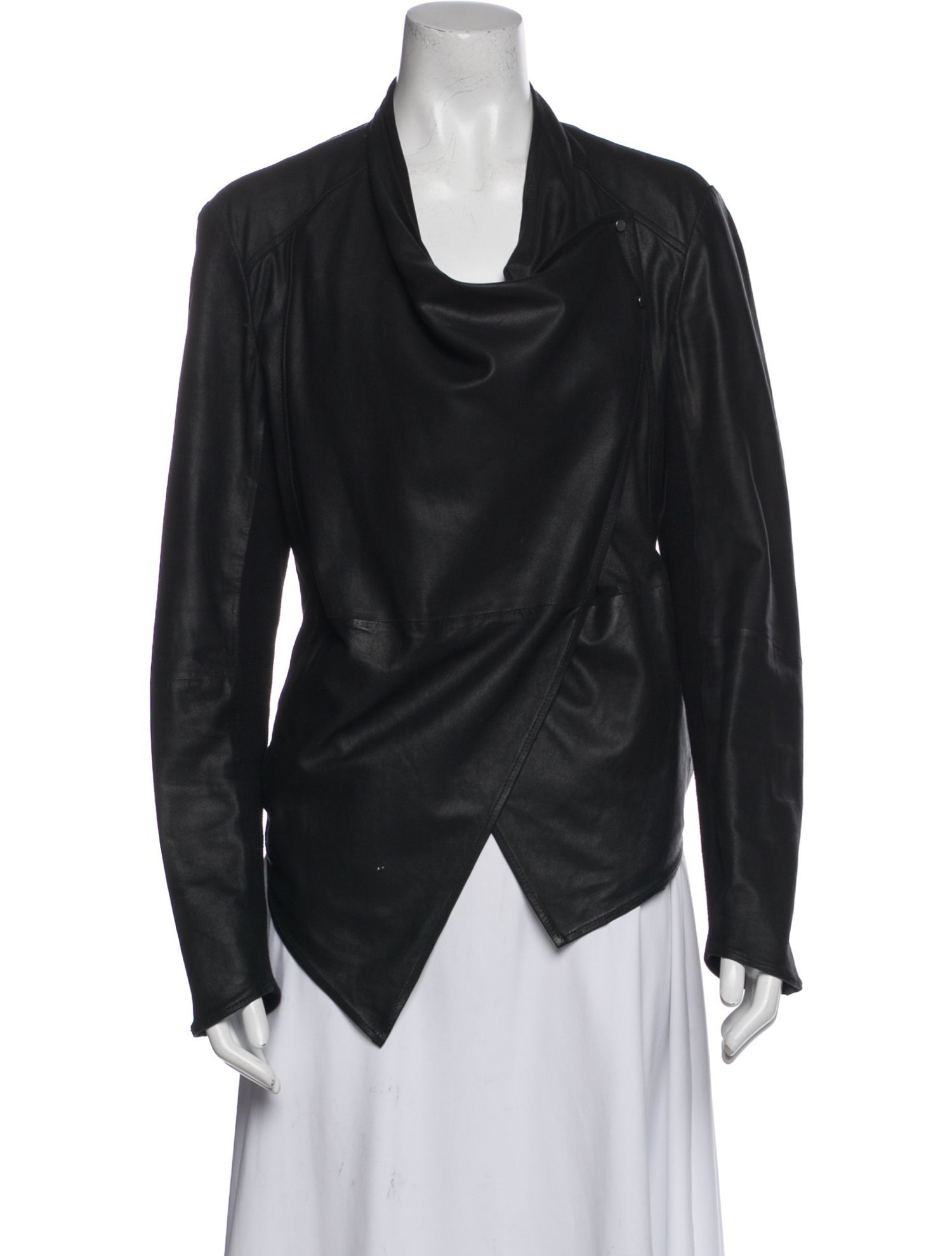 Lamarque Leather Biker Jacket