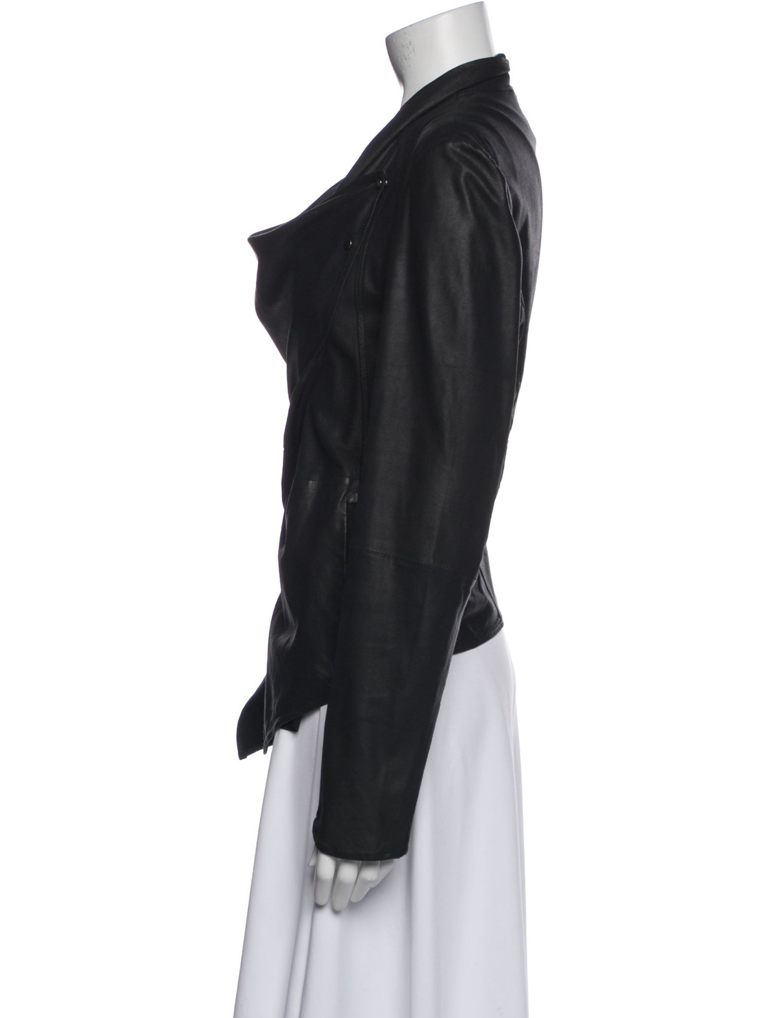 Lamarque Leather Biker Jacket