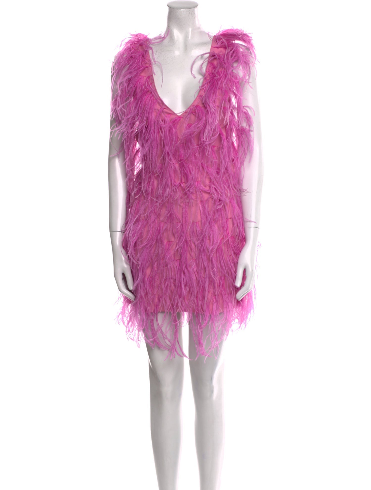 Lamarque Printed Mini Dress w/ Tags