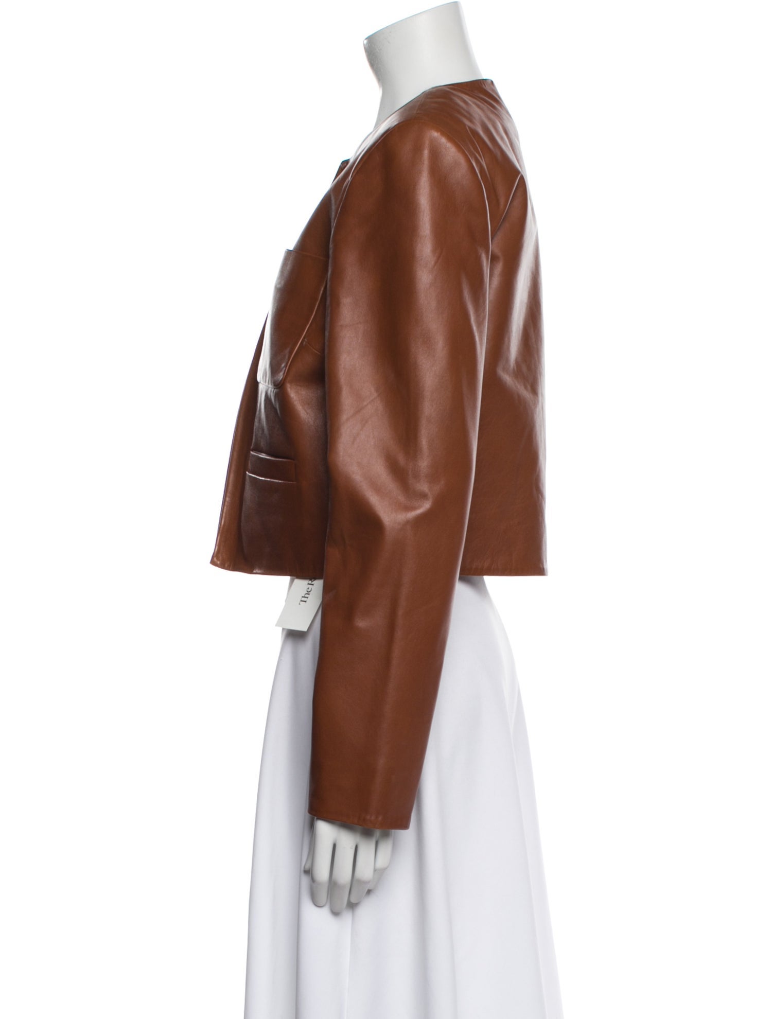 Lamarque Lamb Leather Biker Jacket