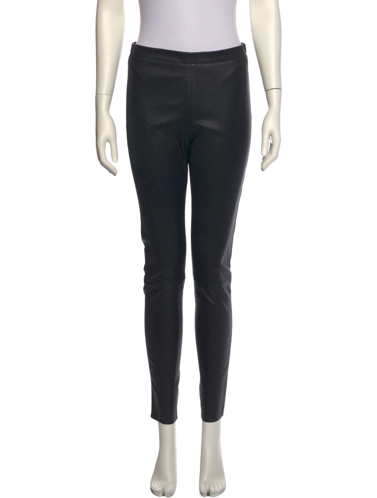 Lamarque Leather Skinny Leg Pants