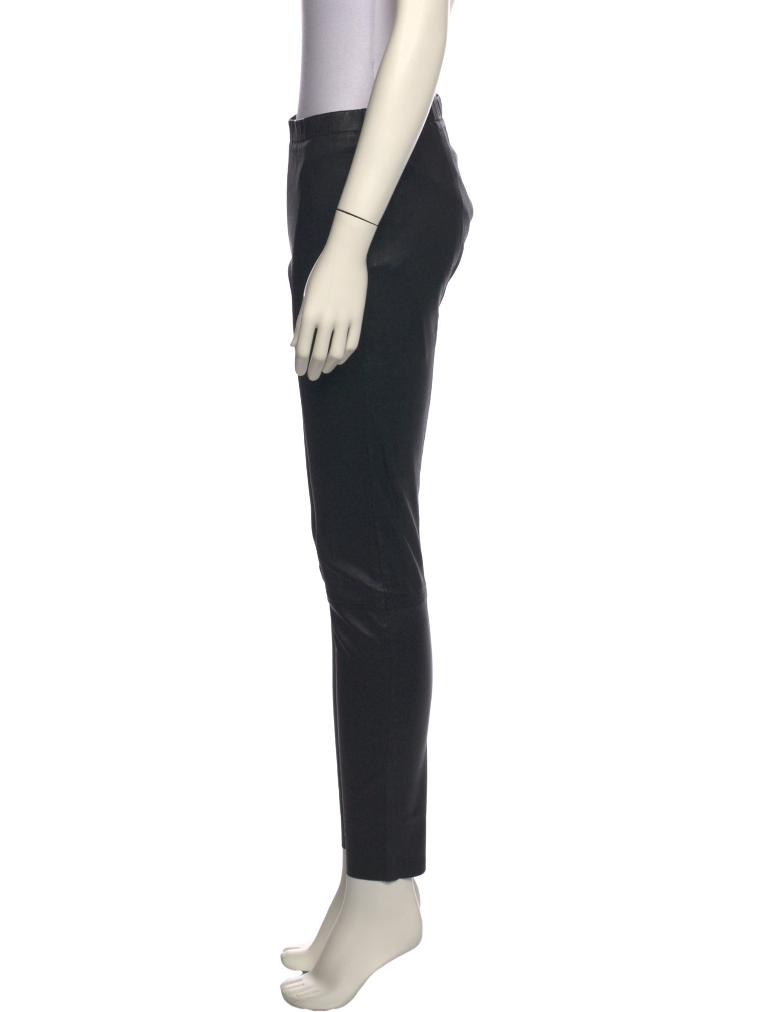 Lamarque Leather Skinny Leg Pants