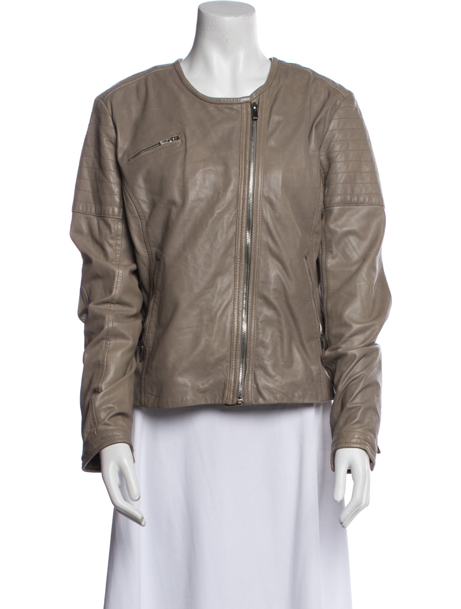 Lamarque Leather Jacket