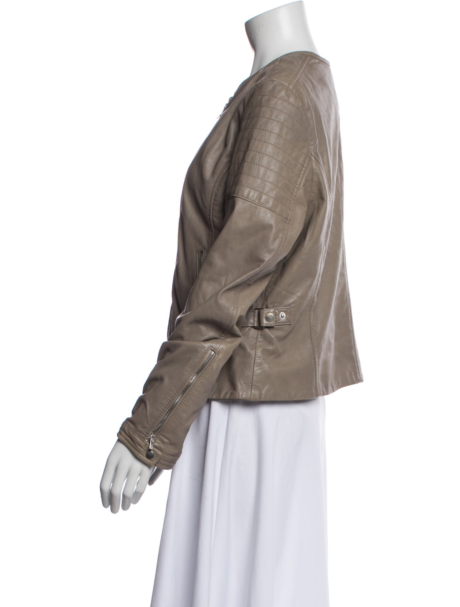 Lamarque Leather Jacket