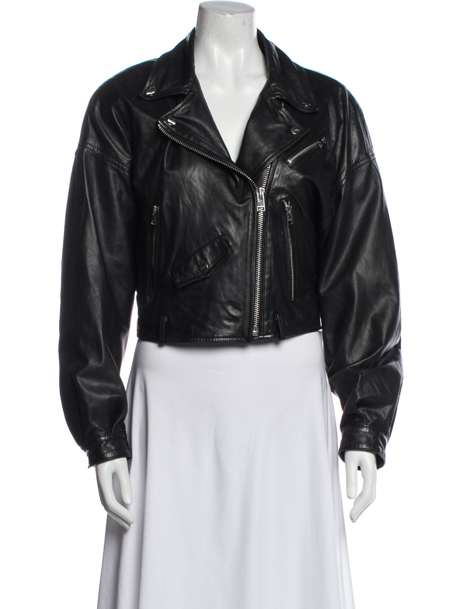 Lamarque Leather Biker Jacket