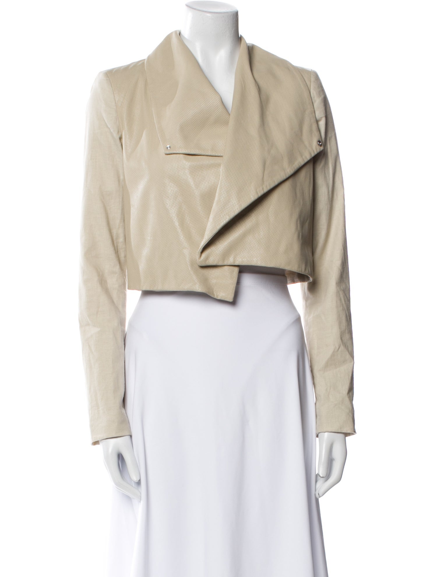 Lamarque Leather Biker Jacket