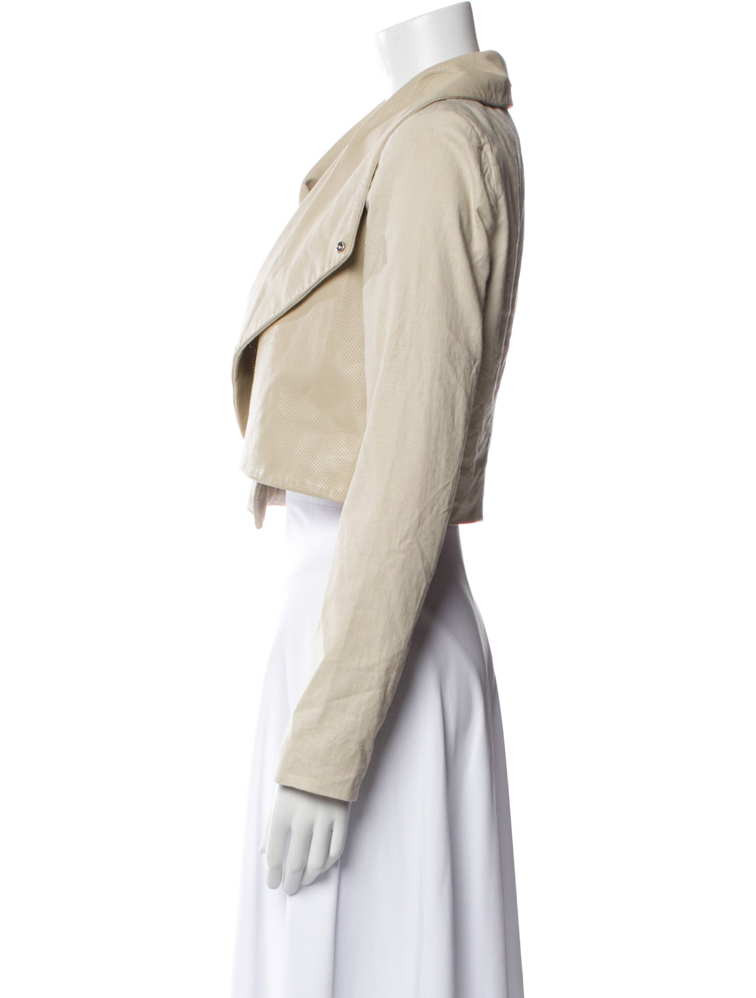 Lamarque Leather Biker Jacket