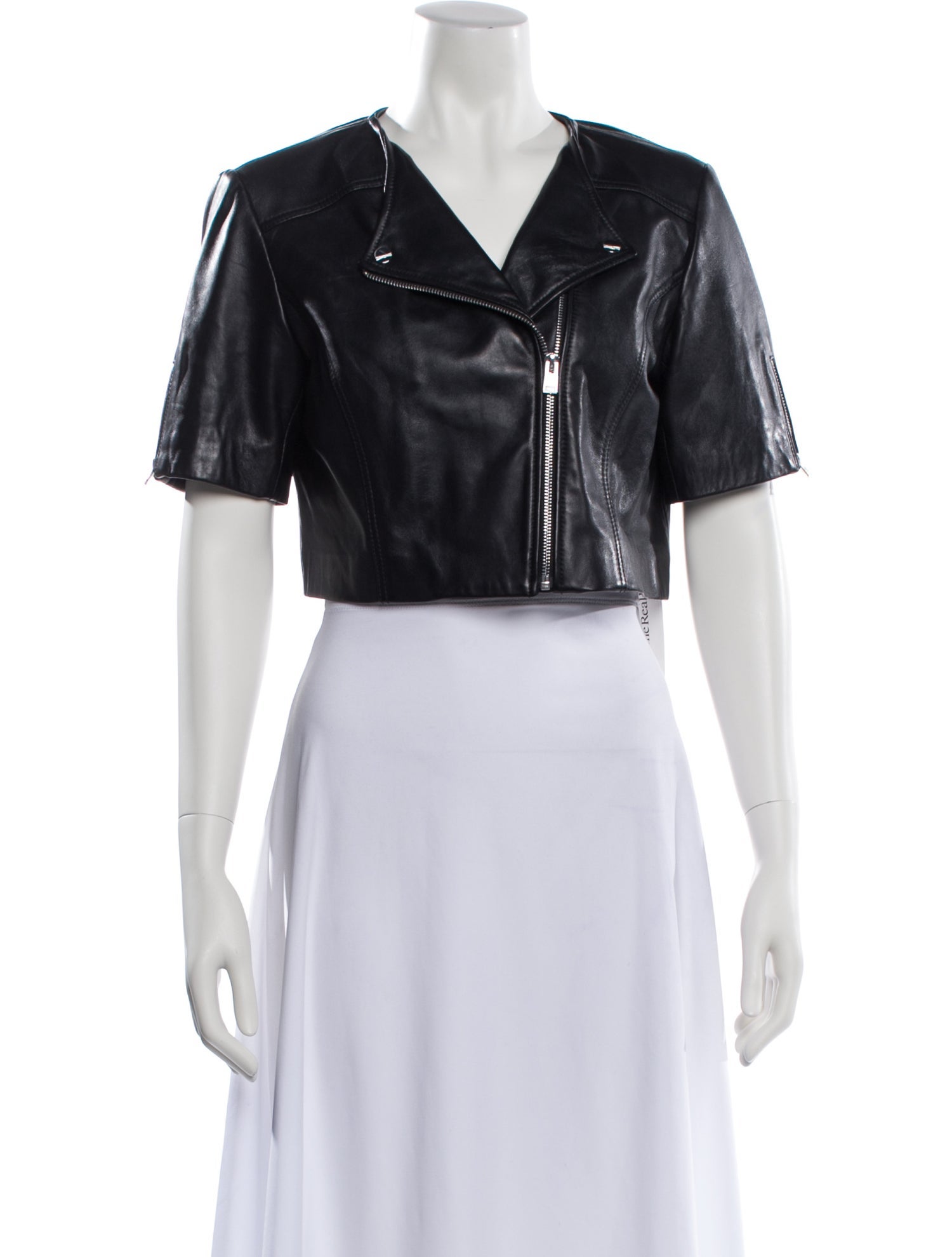 Lamarque Lamb Leather Bolero