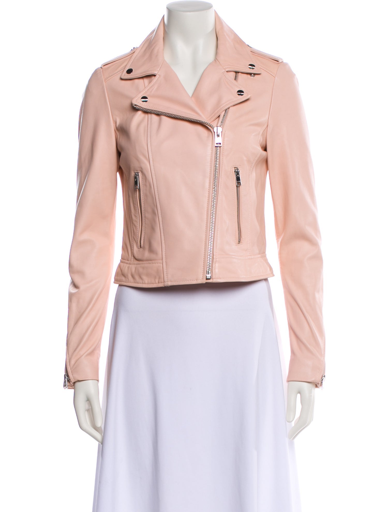 Lamarque Leather Biker Jacket