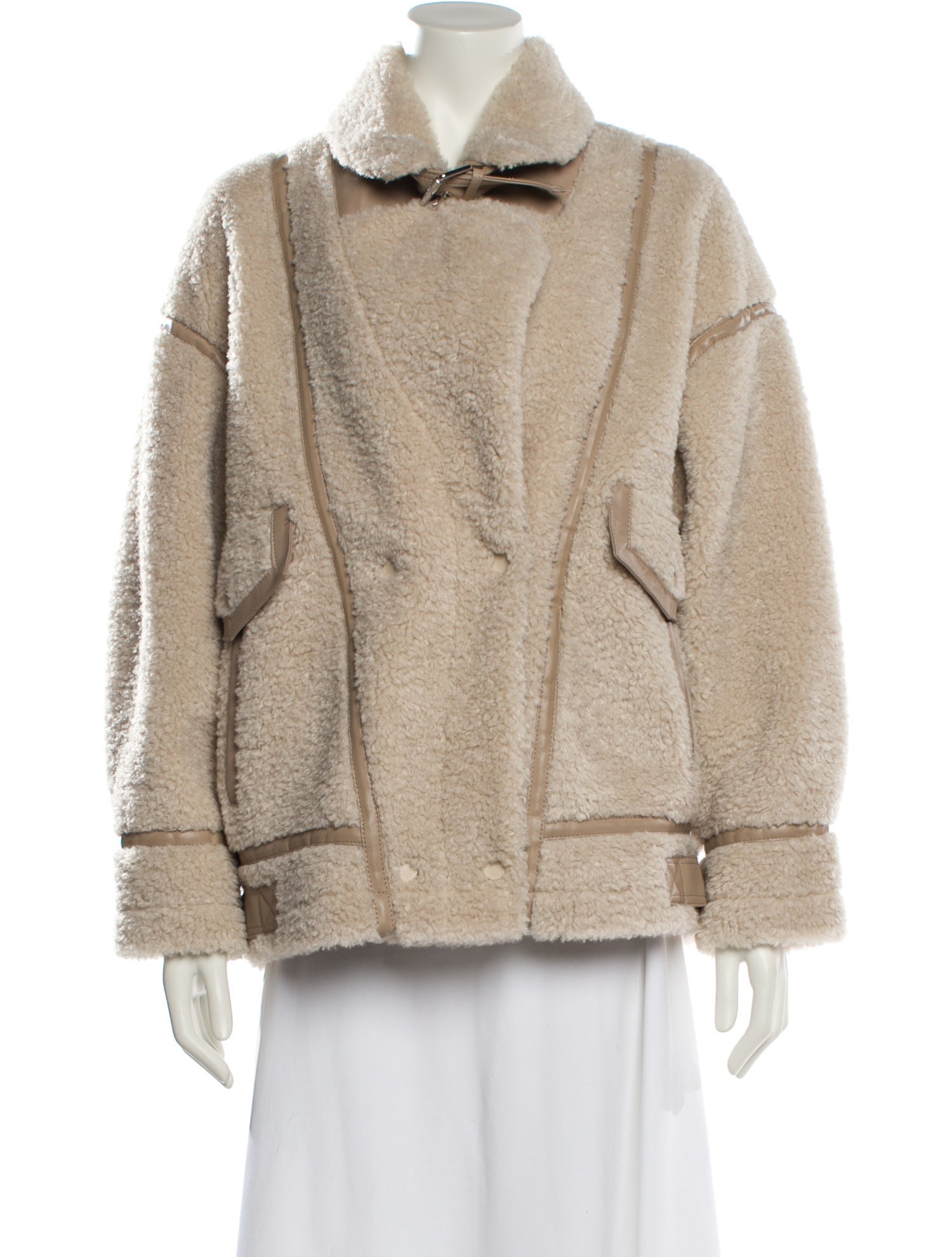 Lamarque Faux Fur Jacket