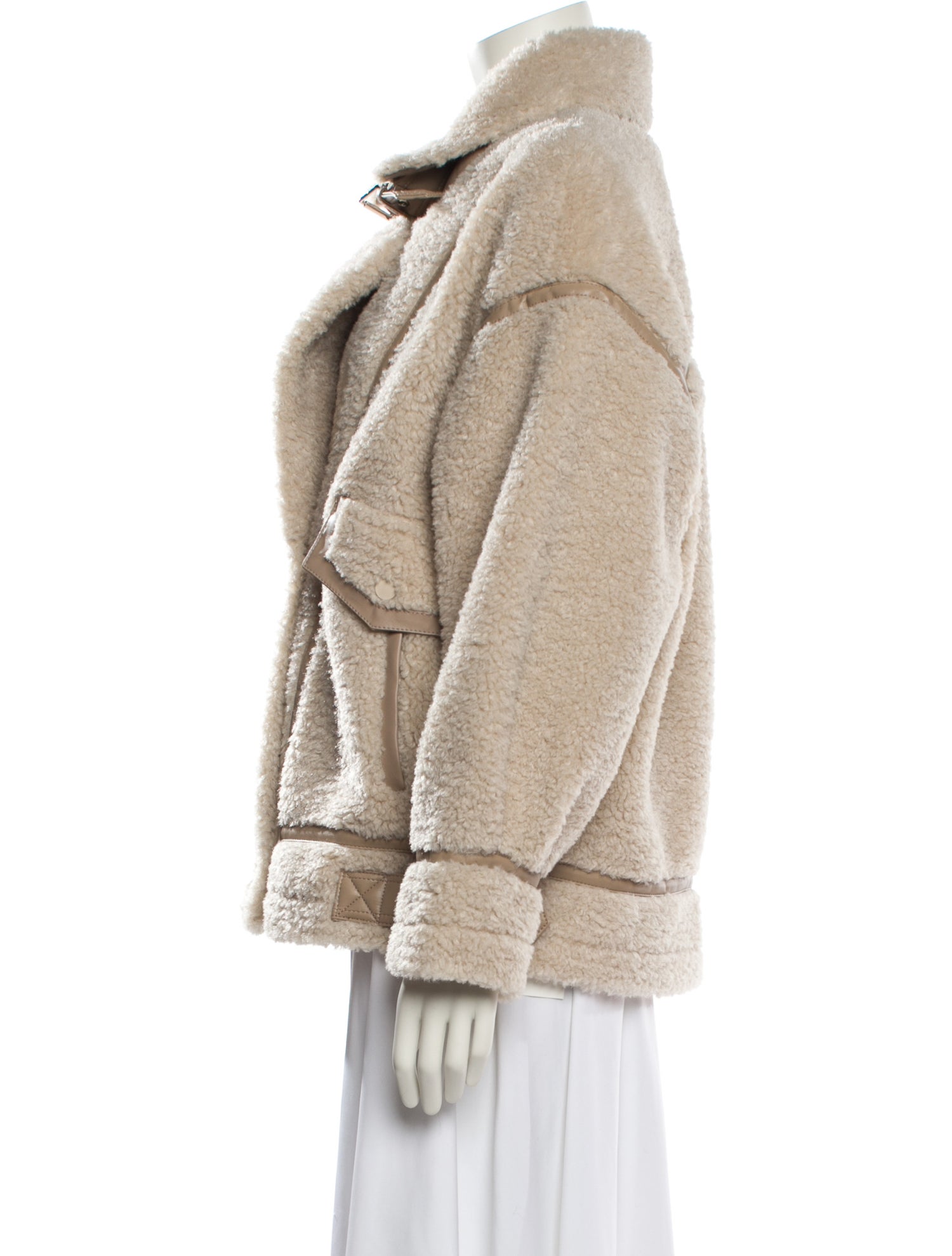 Lamarque Faux Fur Jacket