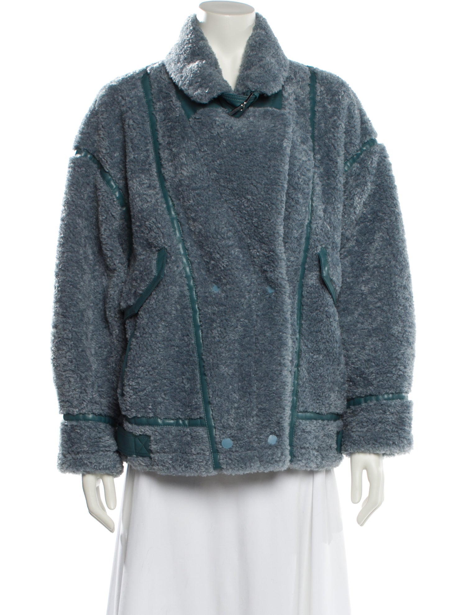 Lamarque Faux Fur Jacket