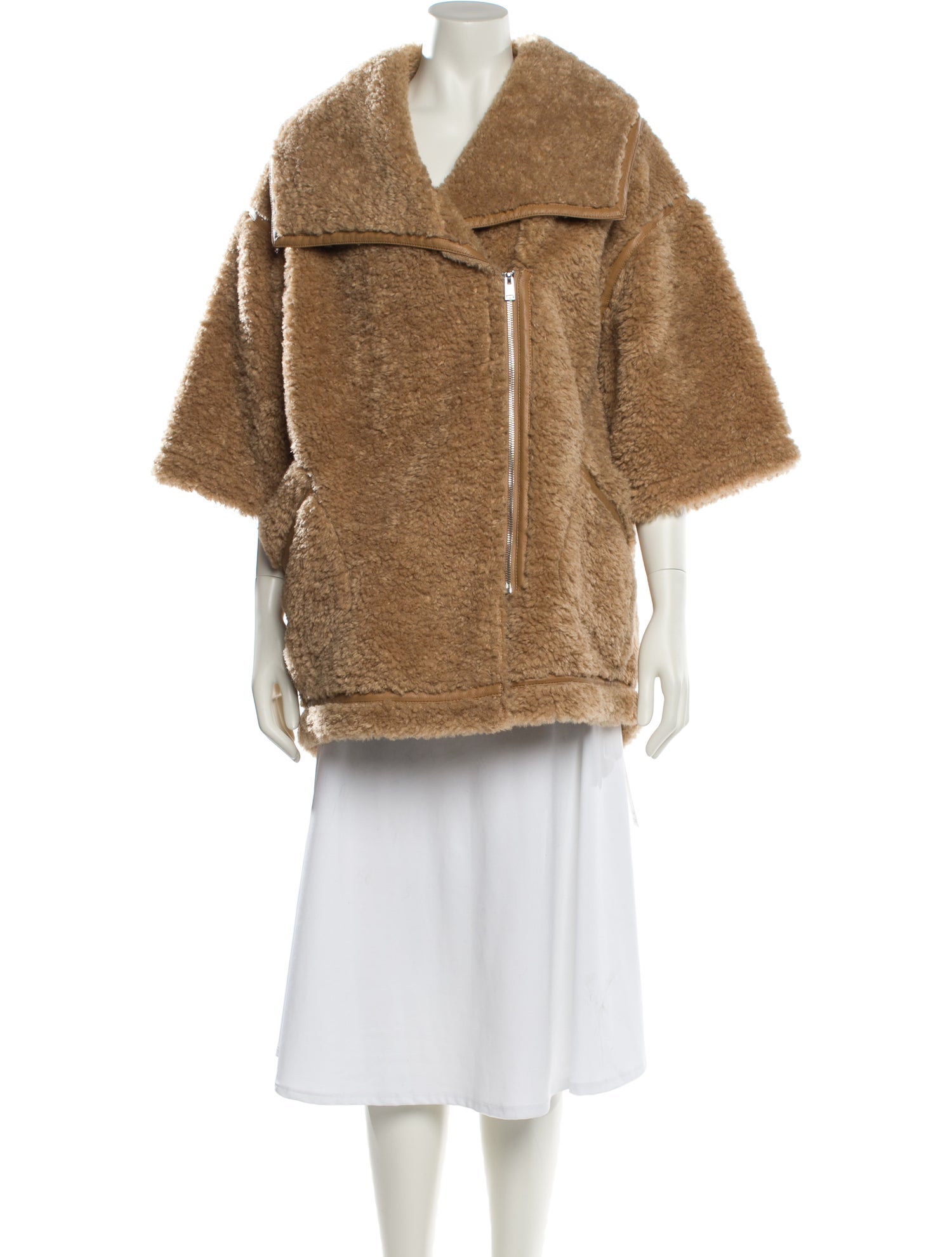 Lamarque Faux Fur Jacket