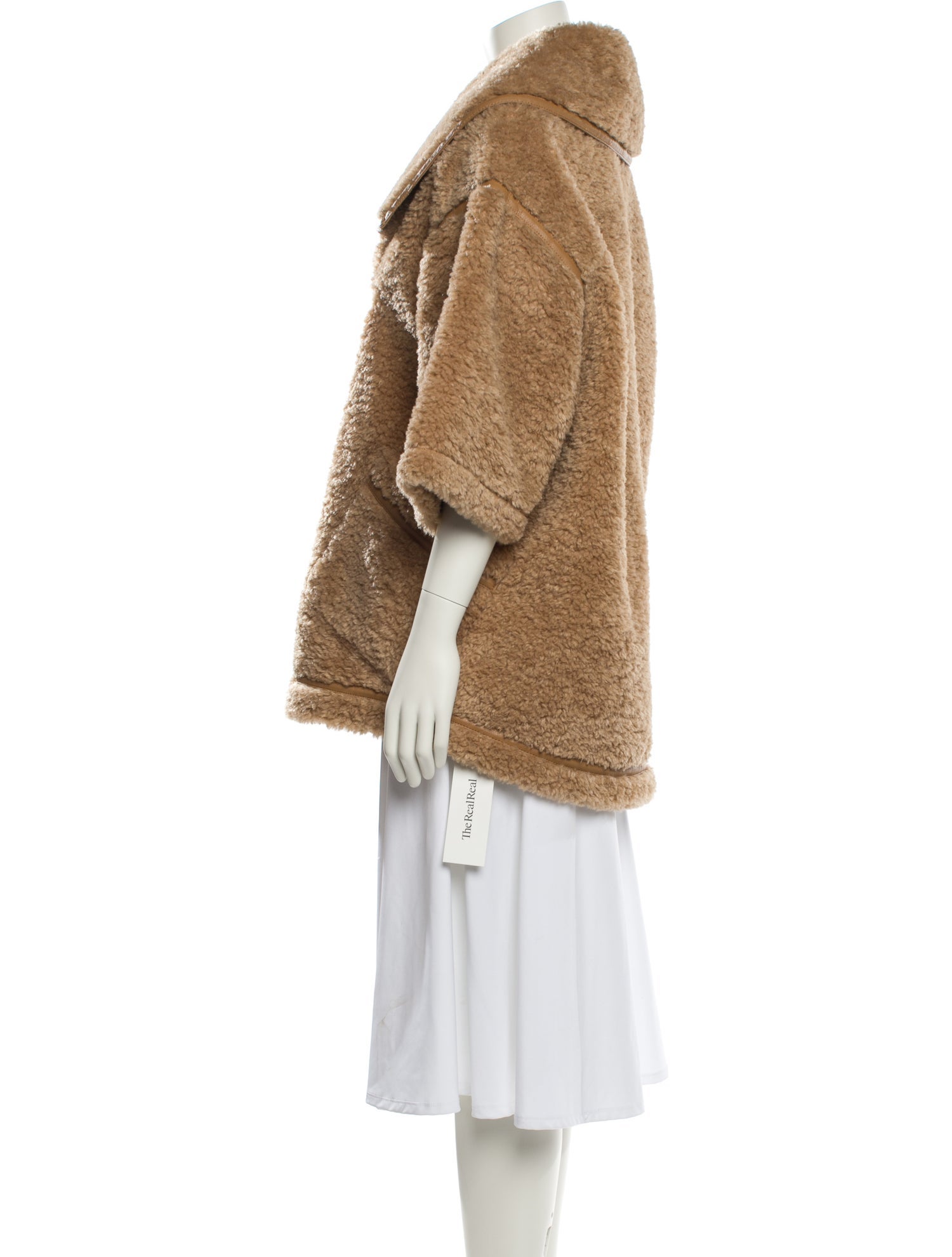 Lamarque Faux Fur Jacket