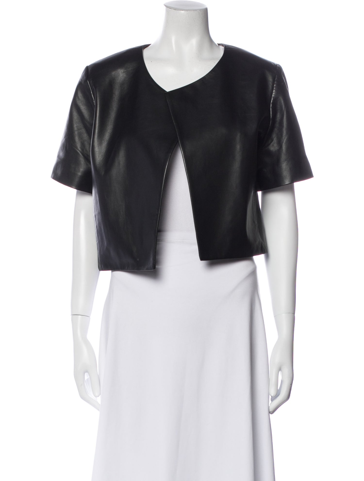 Lamarque Leather Bolero