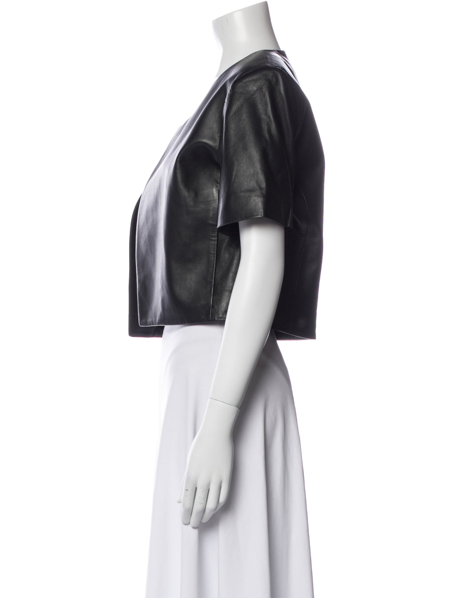 Lamarque Leather Bolero