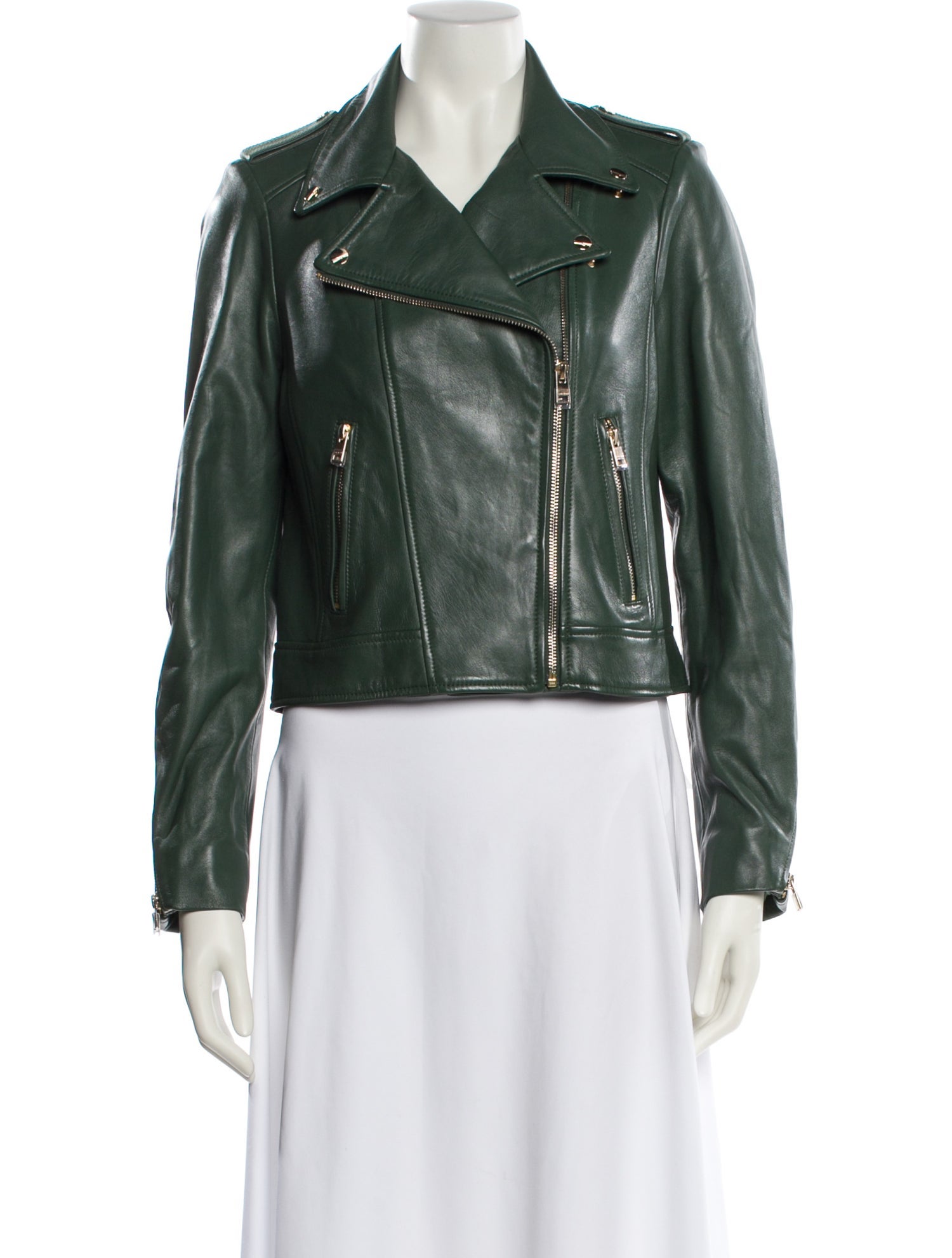 Lamarque Leather Biker Jacket
