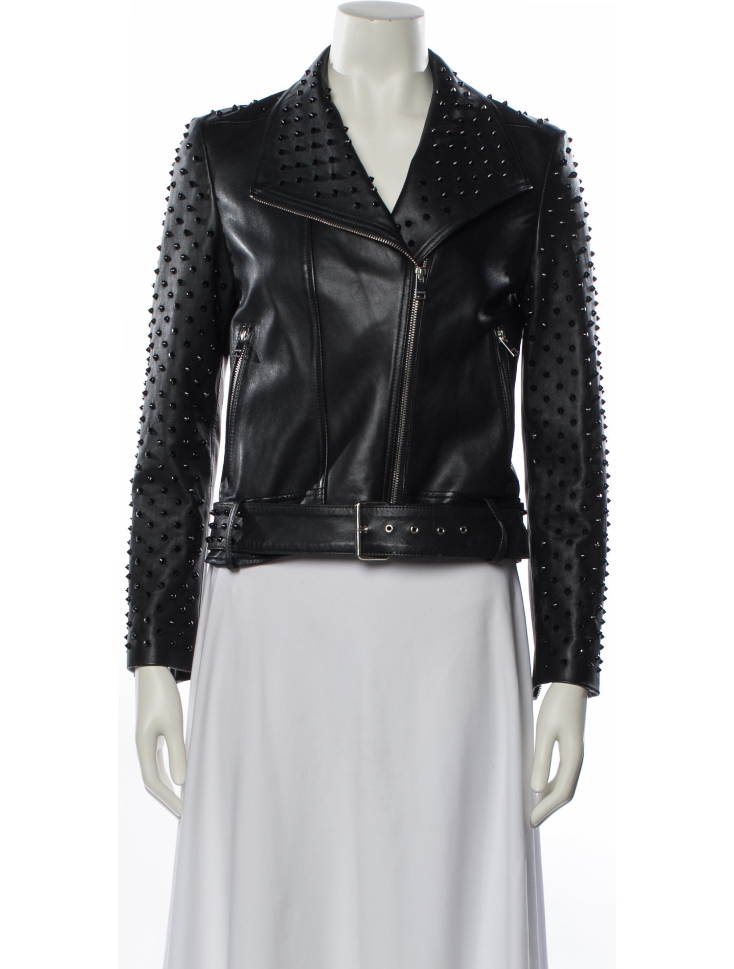 Lamarque Leather Biker Jacket