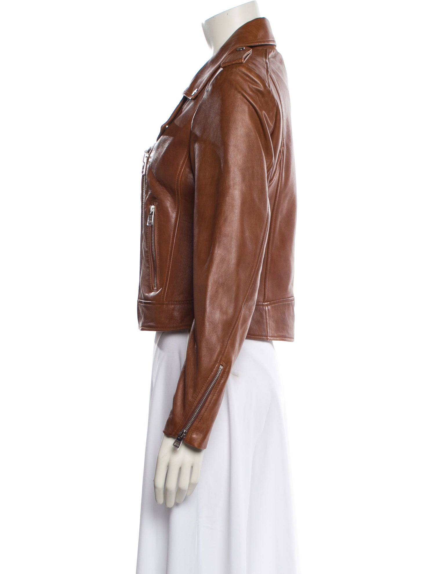 Lamarque Leather Biker Jacket