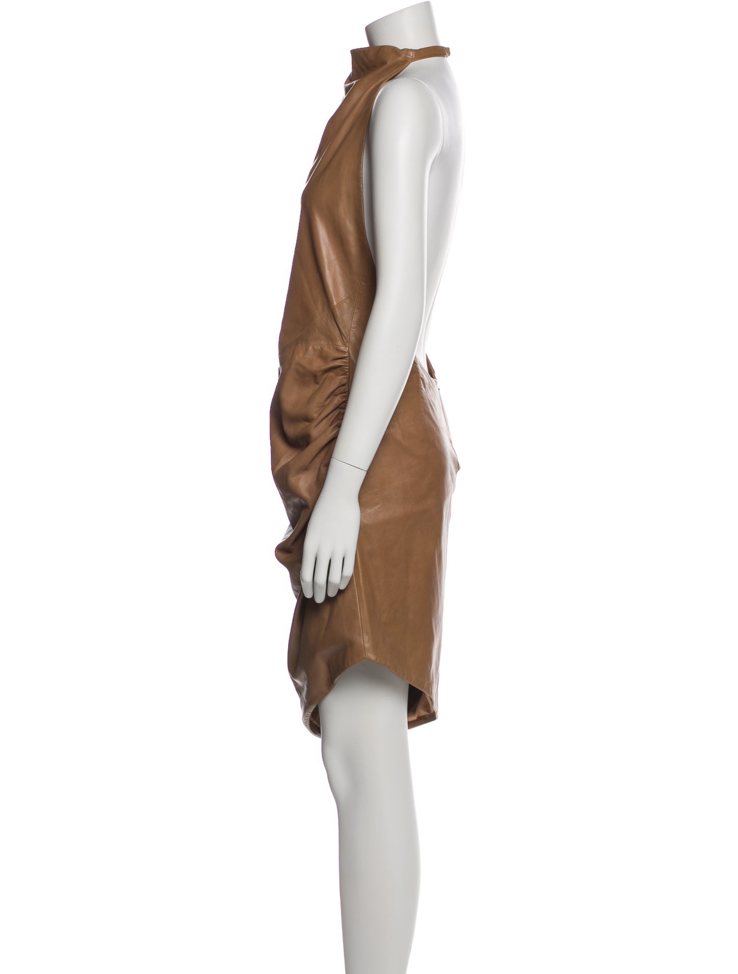 Lamarque Mock Neck Knee-Length Dress - Neutrals Dresses, Clothing - WLMRQ23449 | The RealReal Lamarque Mock Neck Knee-Length Dress - Neutrals Dresses, Clothing - WLMRQ23449 | The RealReal