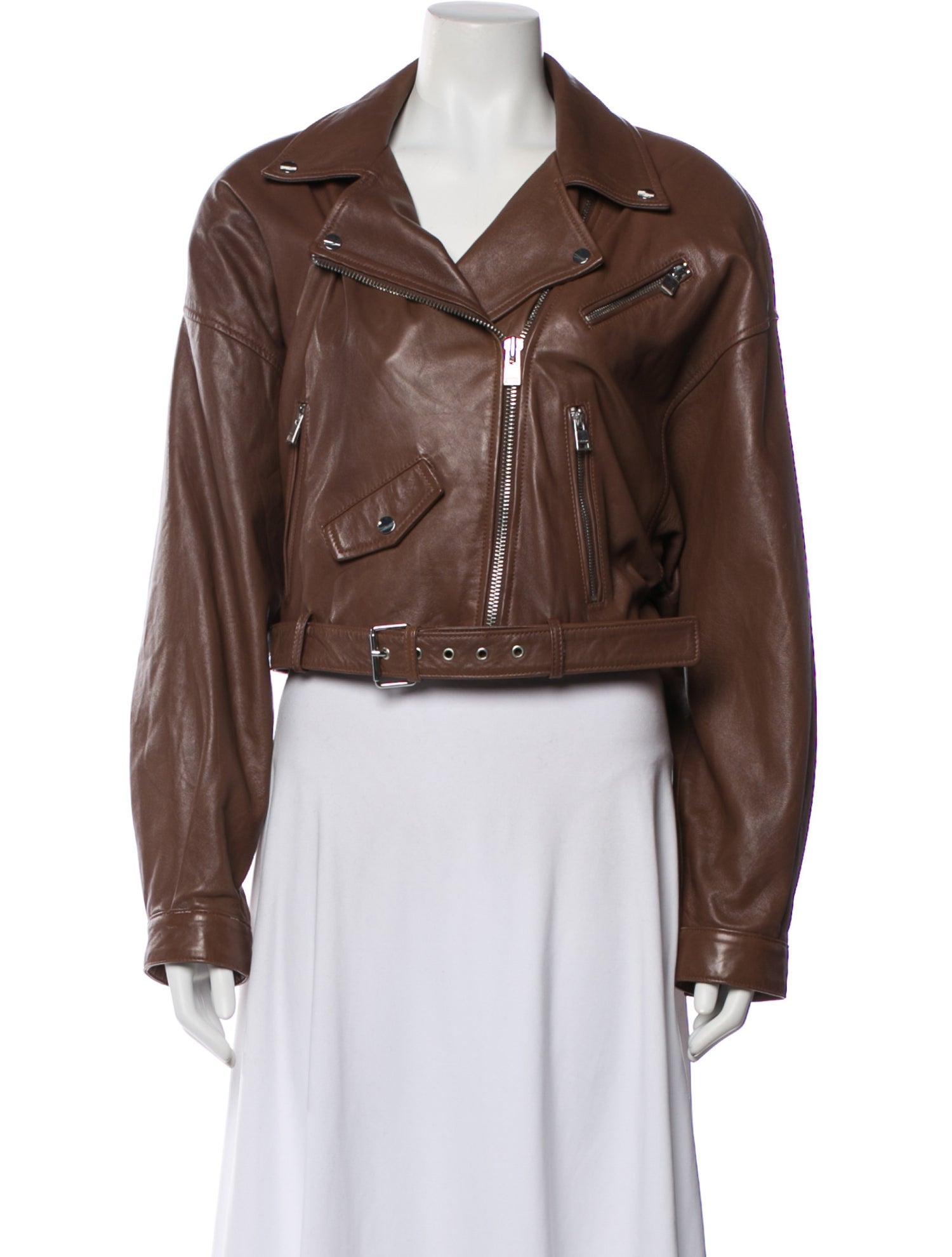 Lamarque Leather Biker Jacket