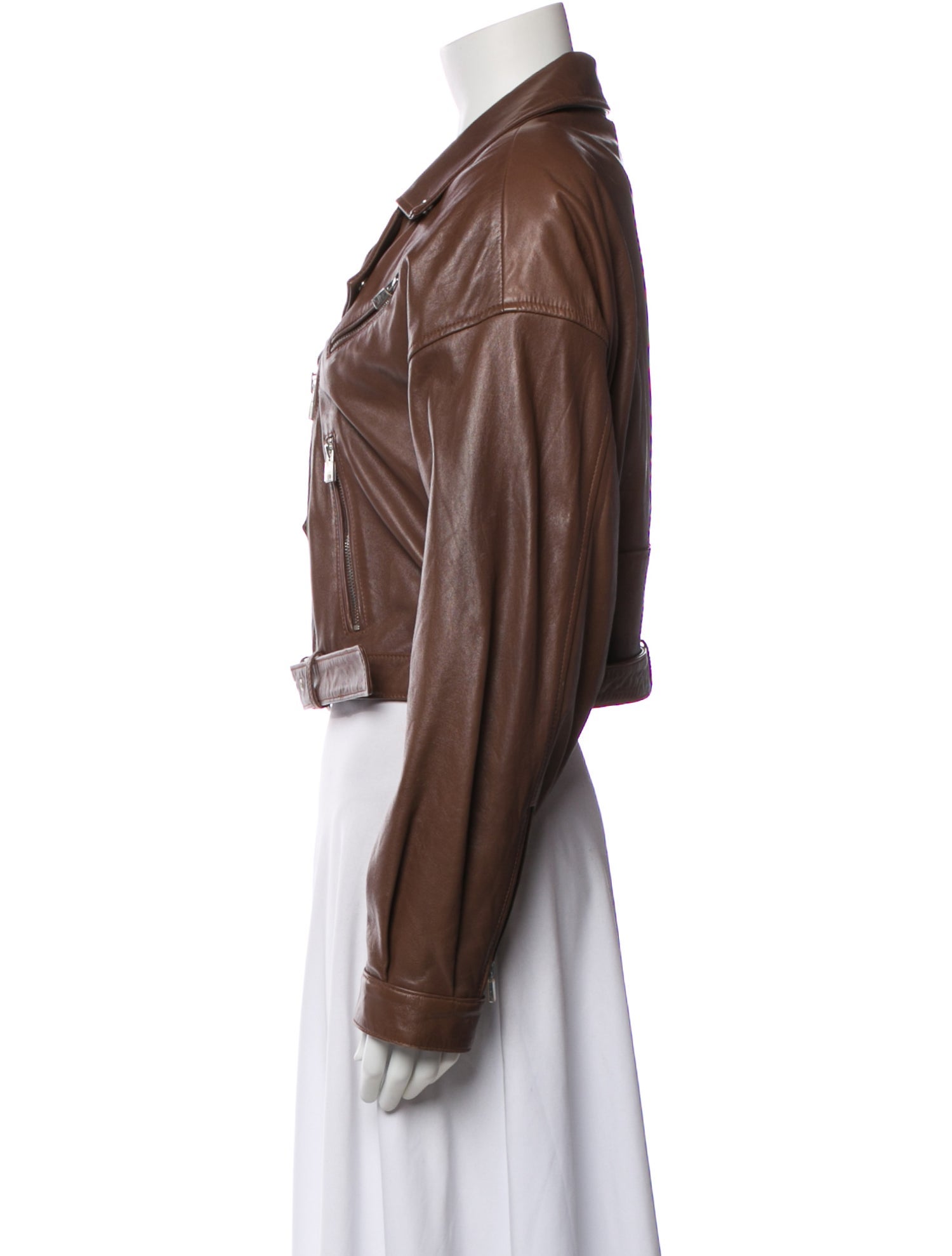 Lamarque Leather Biker Jacket