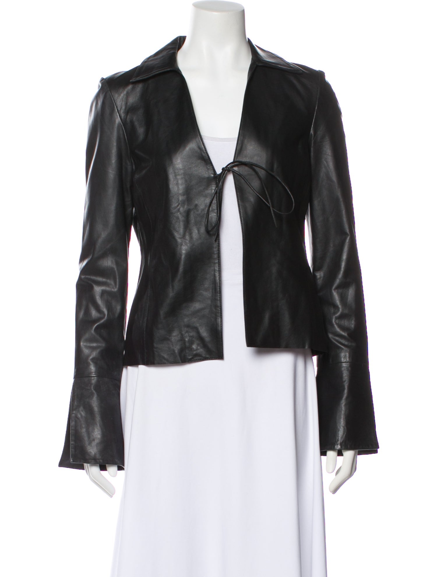 Lamarque Leather Biker Jacket w/ Tags