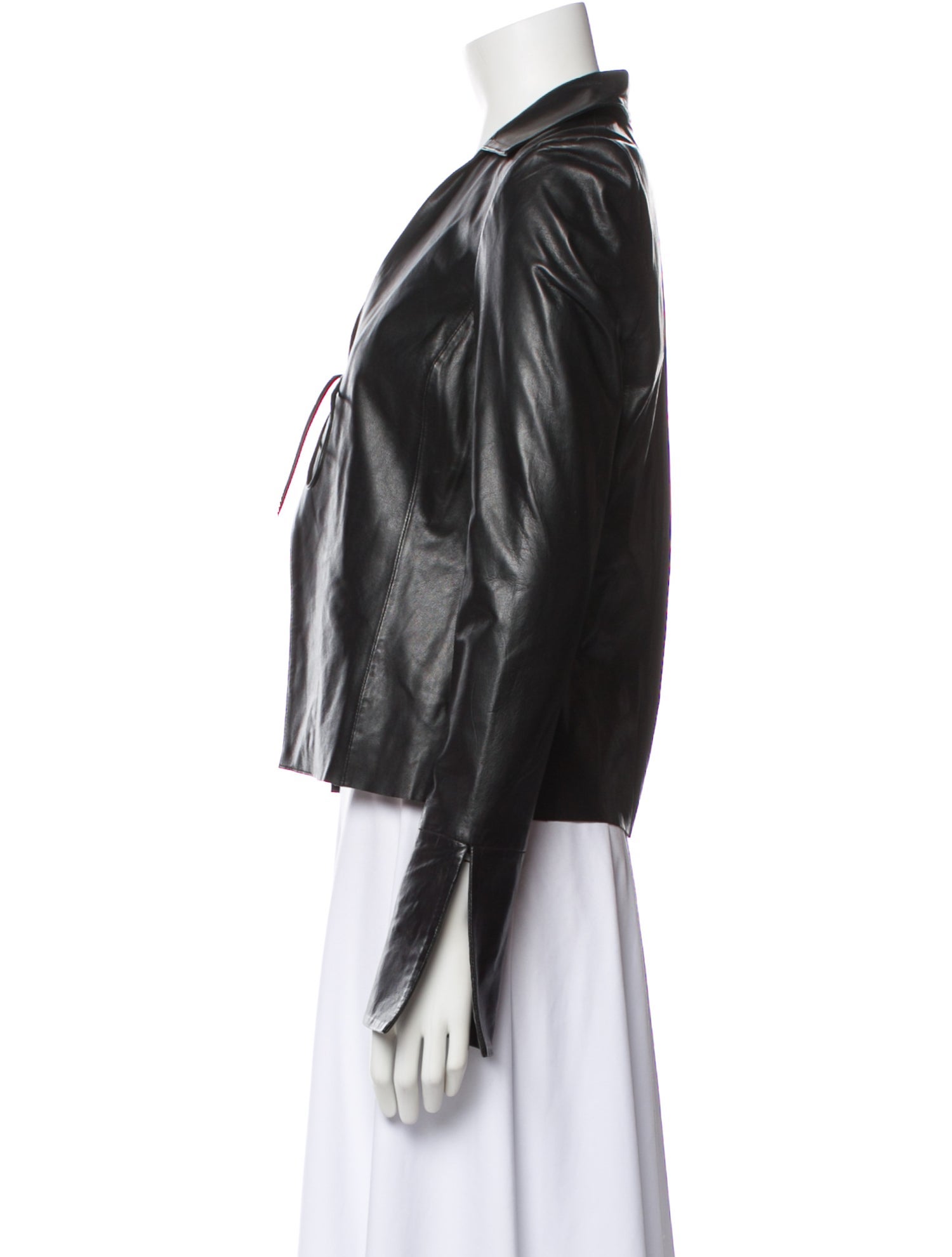 Lamarque Leather Biker Jacket w/ Tags