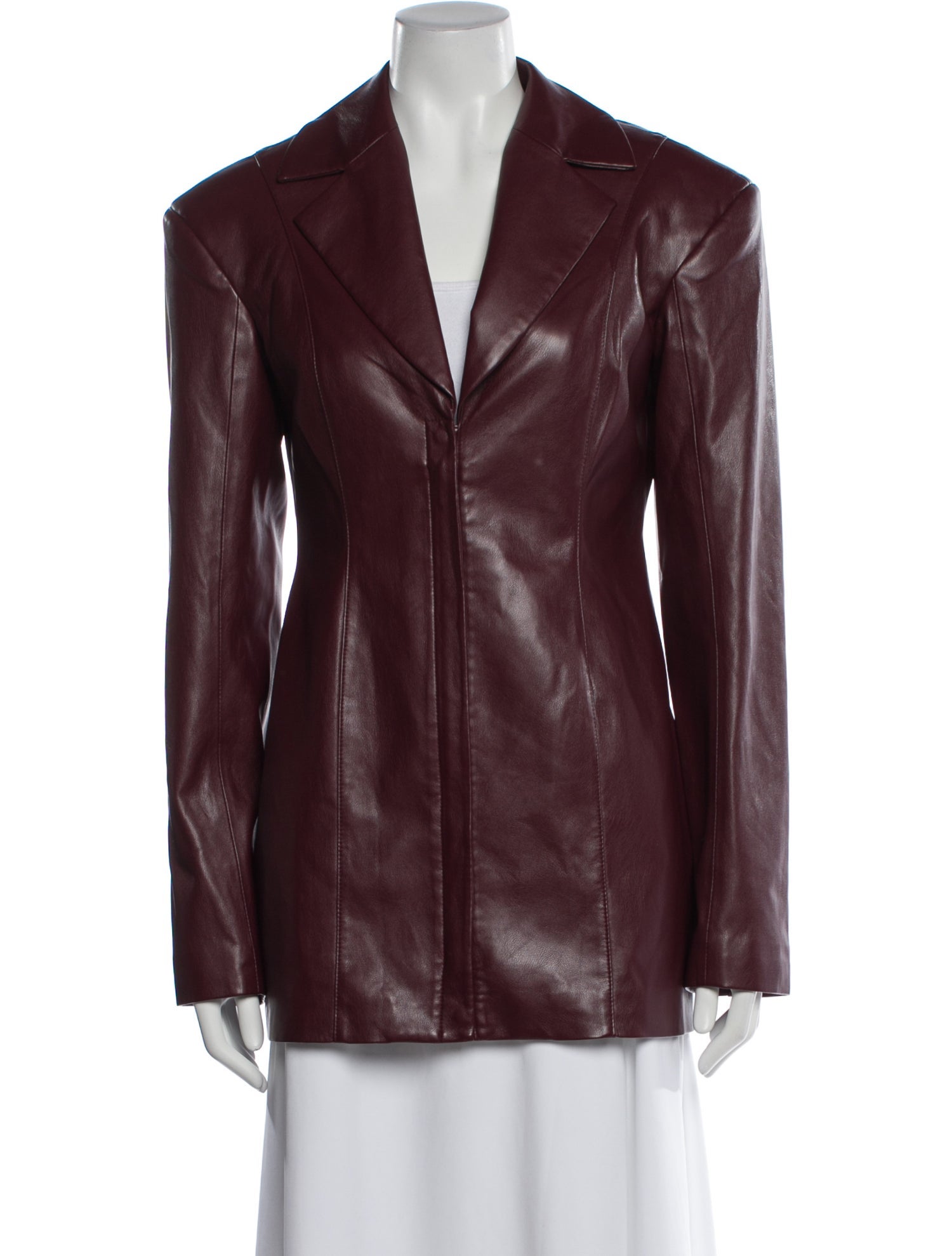Lamarque Leather Blazer