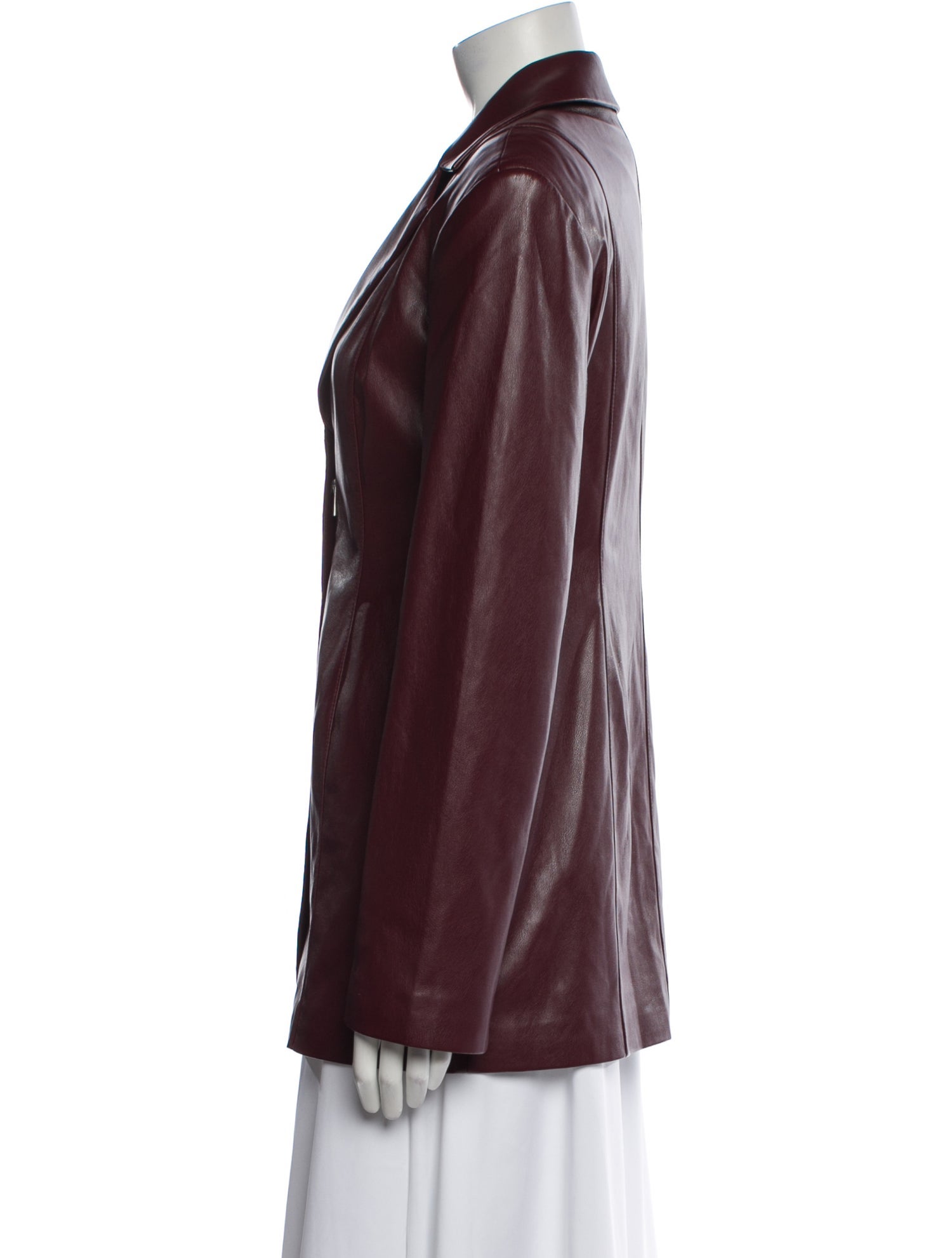 Lamarque Leather Blazer