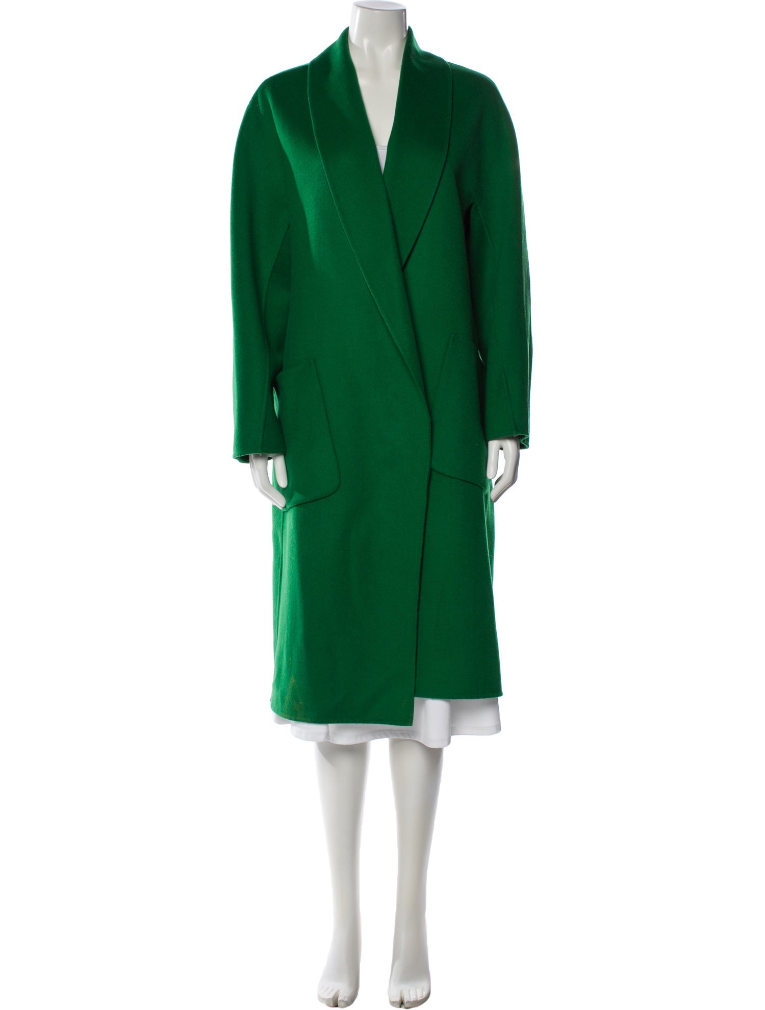 Lamarque Wool Peacoat