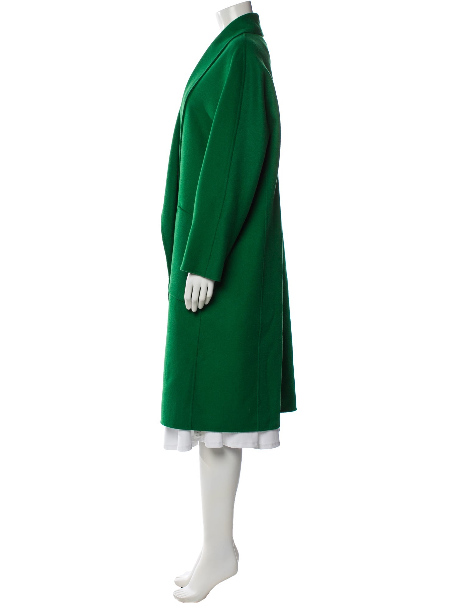 Lamarque Wool Peacoat