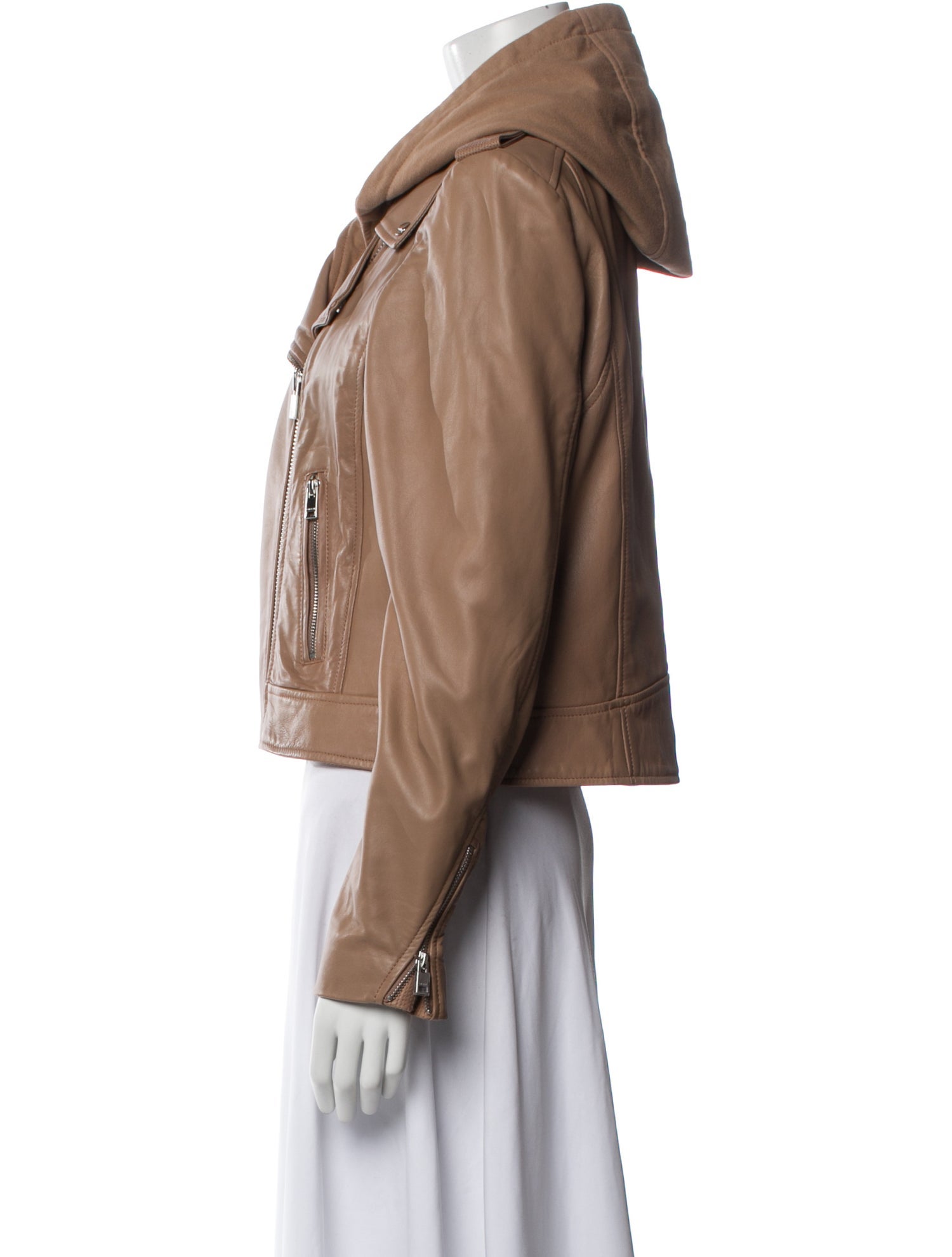 Lamarque Leather Biker Jacket