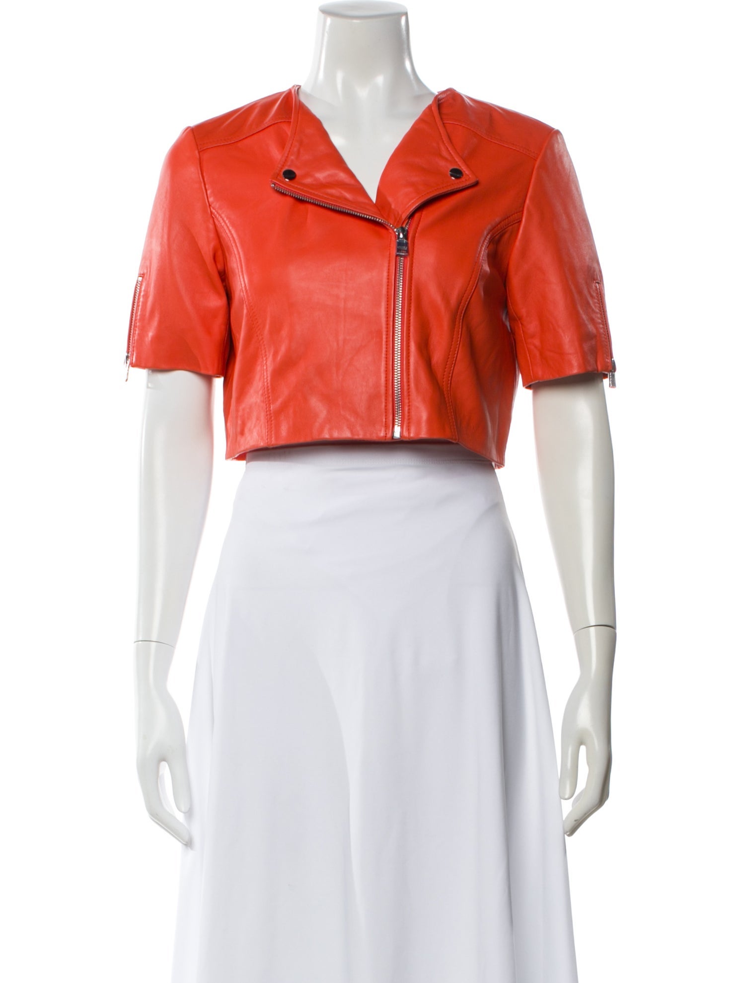 Lamarque Leather Bolero w/ Tags