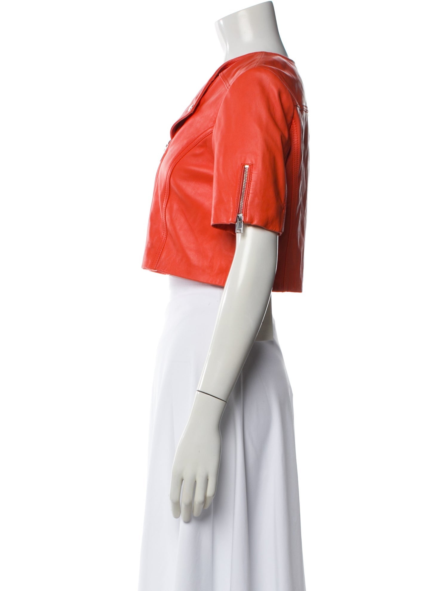 Lamarque Leather Bolero w/ Tags