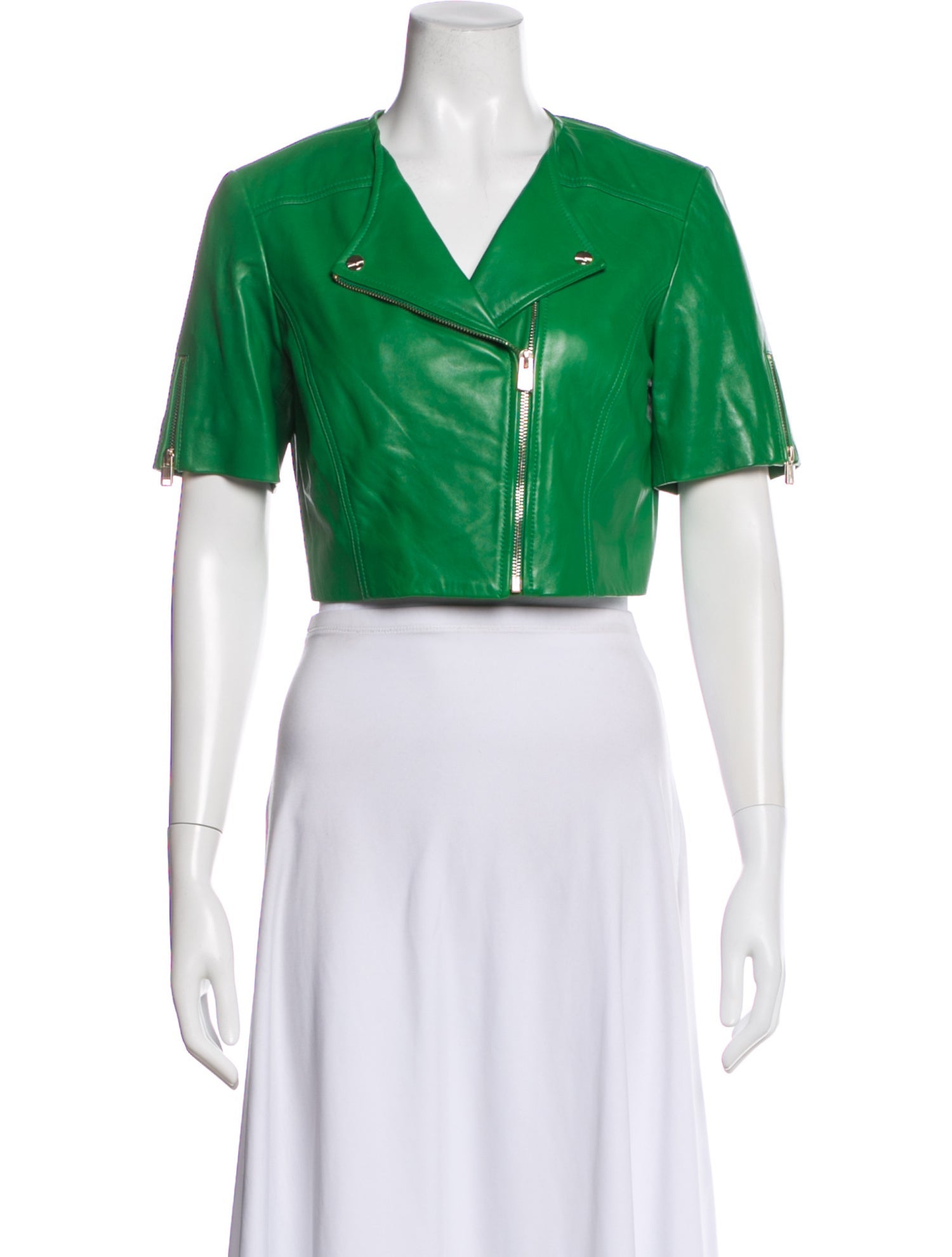 Lamarque Leather Bolero
