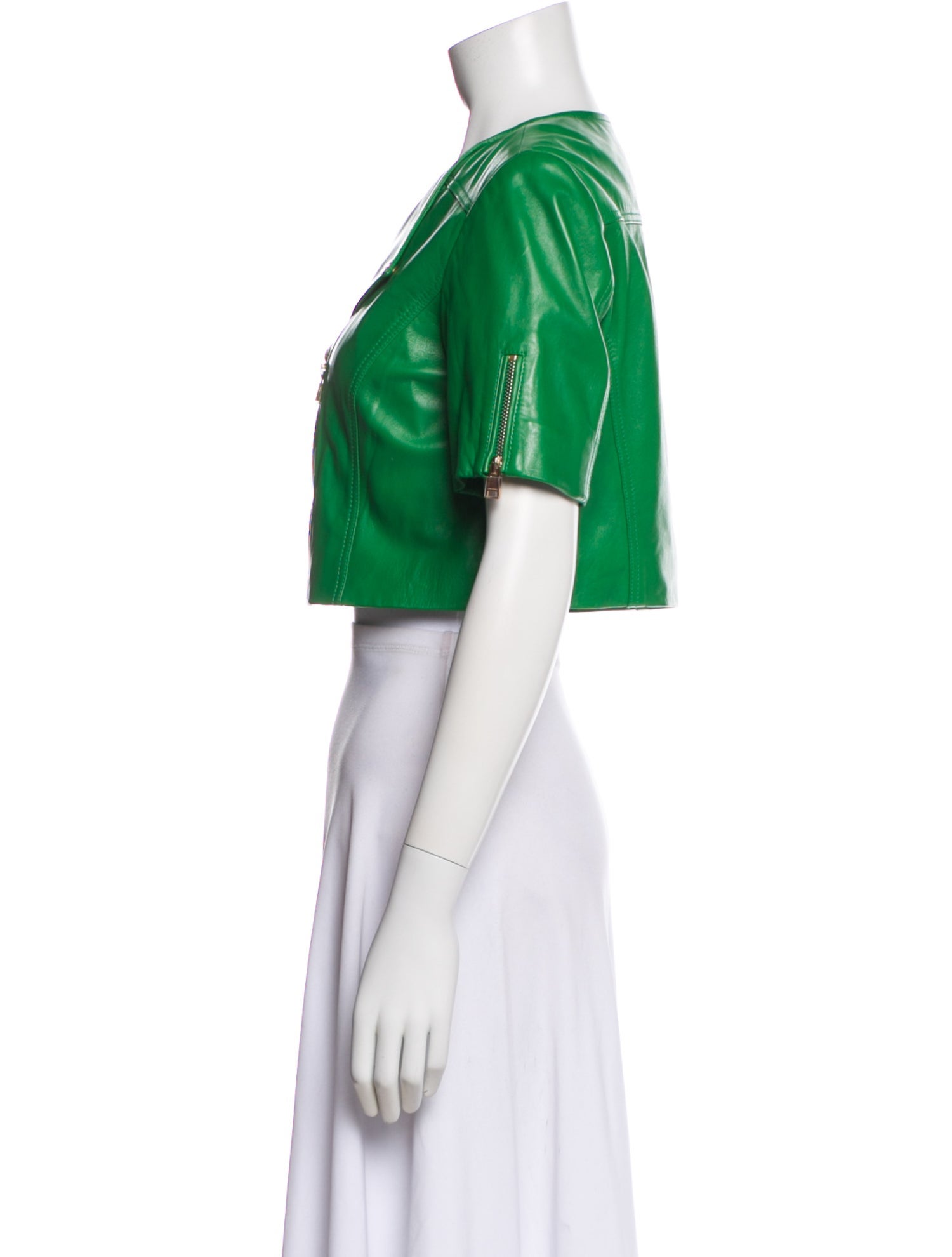 Lamarque Leather Bolero