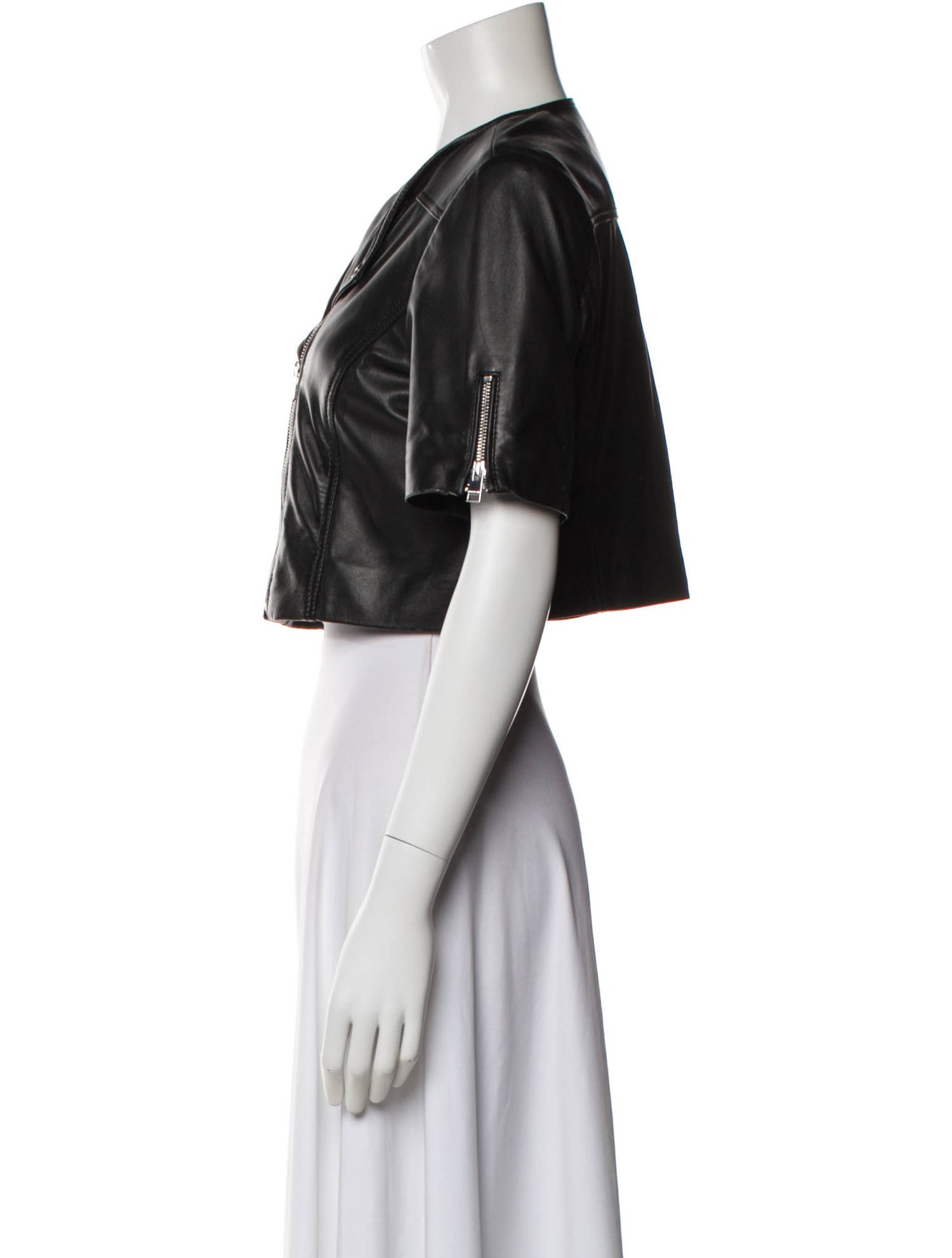 Lamarque Leather Bolero