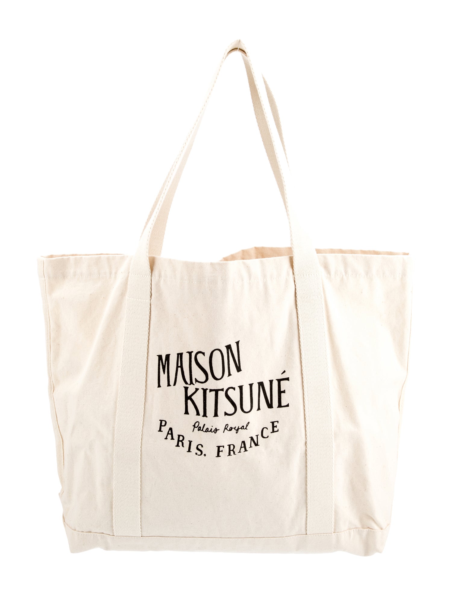 La Maille Sezane Logo Tote Neutrals Totes Handbags WLMSA22060 The RealReal