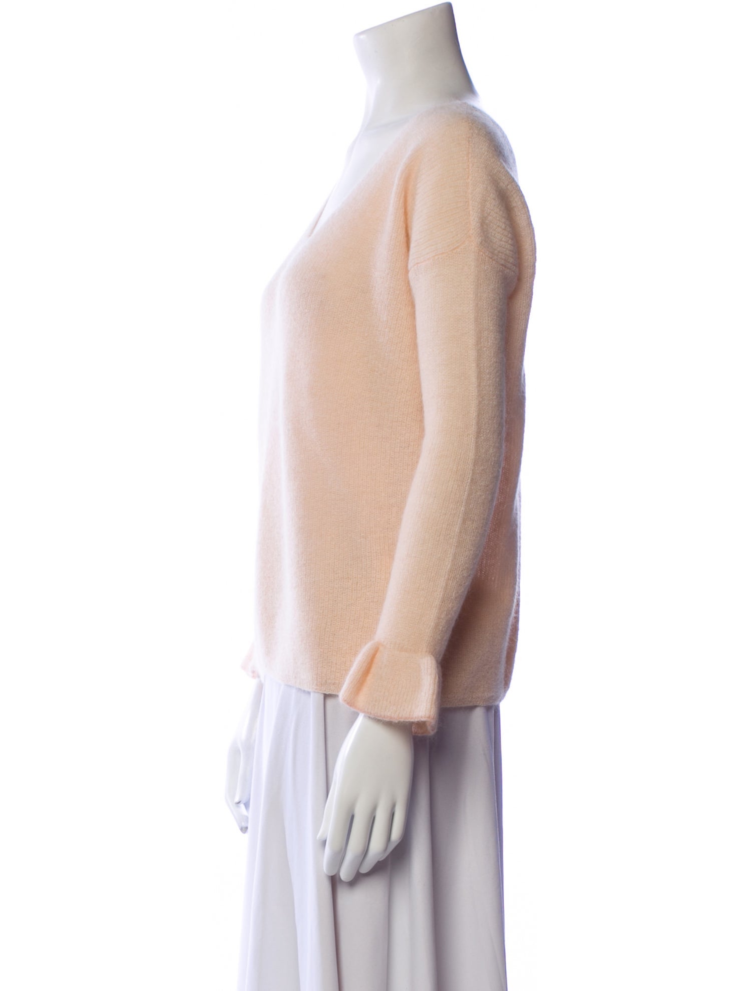 La Maille Sezane V-Neck Sweater