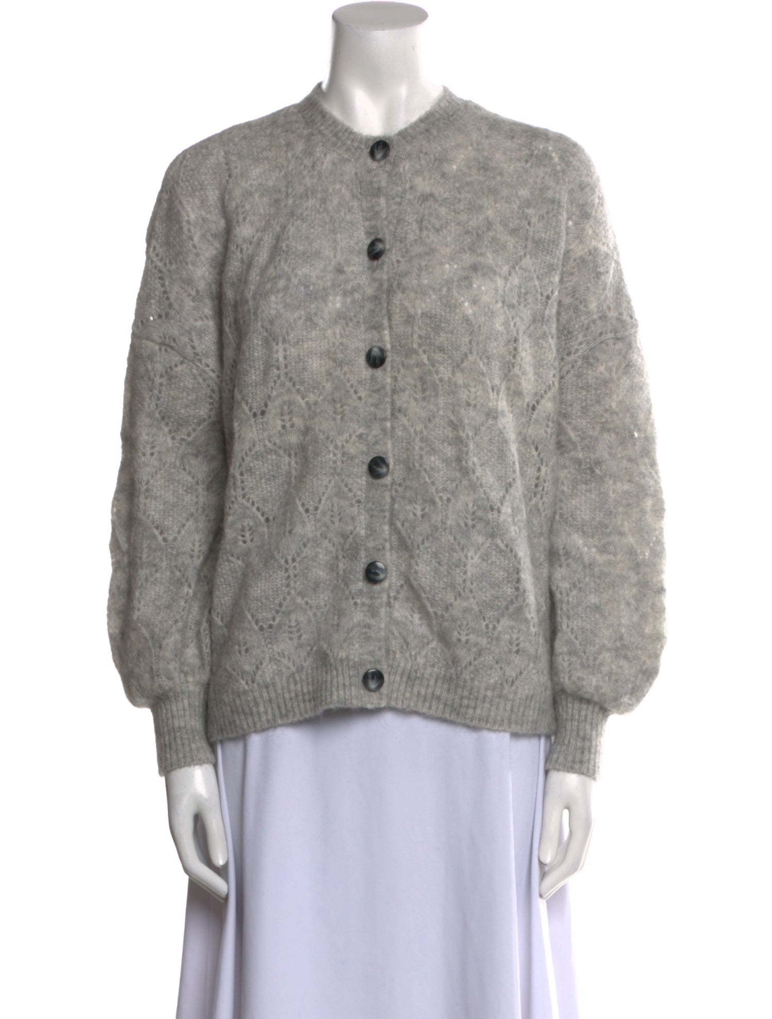 La Maille Sezane Crew Neck Sweater