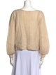 La Maille Sezane Mohair Bateau Neckline Sweater