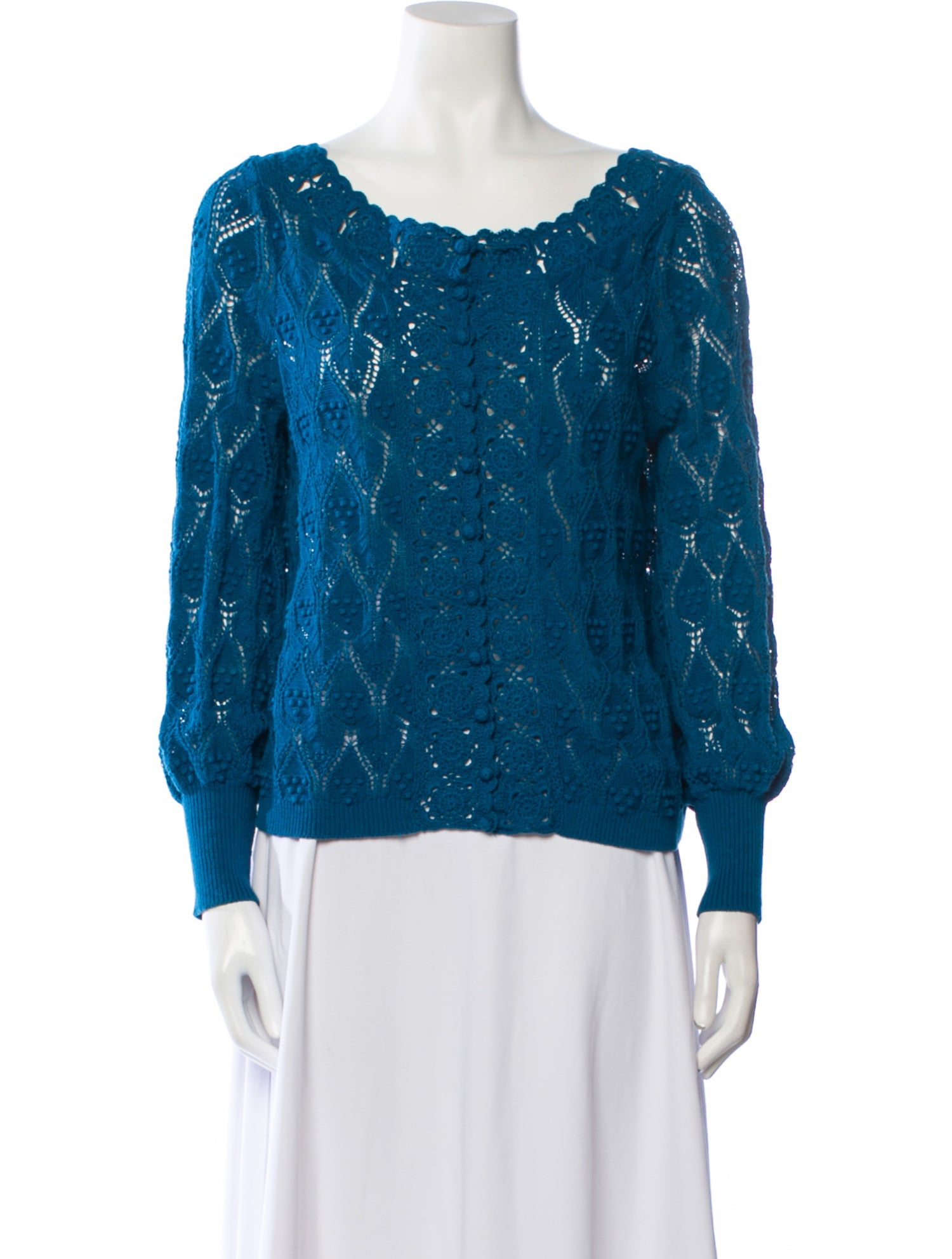 La Maille Sezane Scoop Neck Sweater