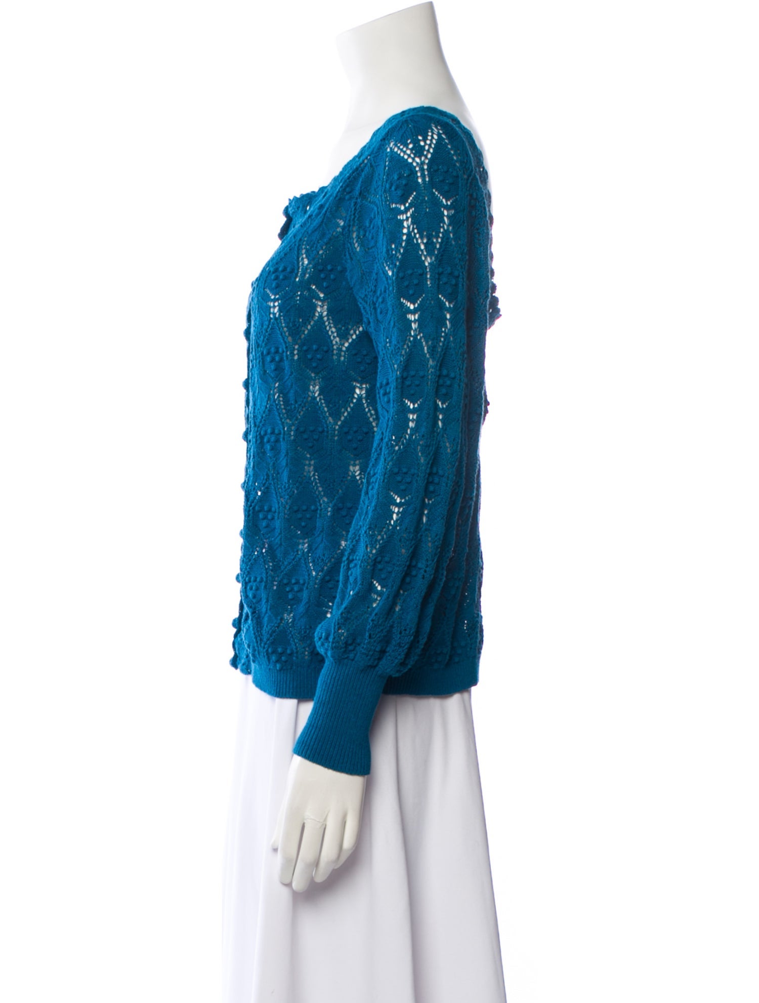 La Maille Sezane Scoop Neck Sweater