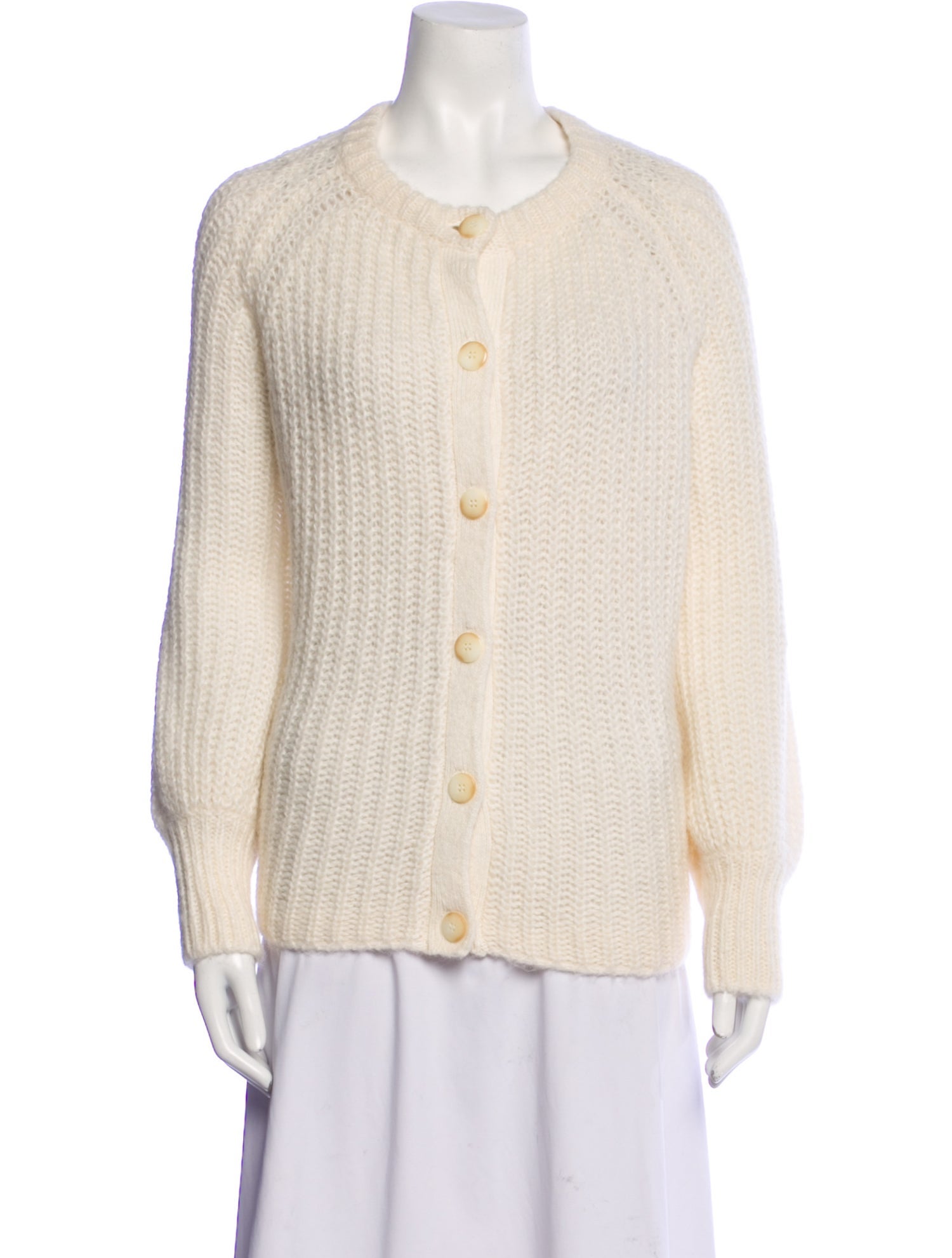 La Maille Sezane Crew Neck Sweater