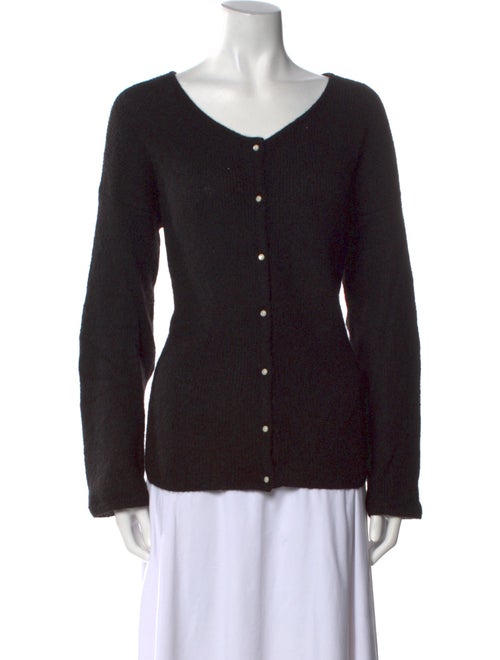 La Maille Sezane Mohair Scoop Neck Sweater