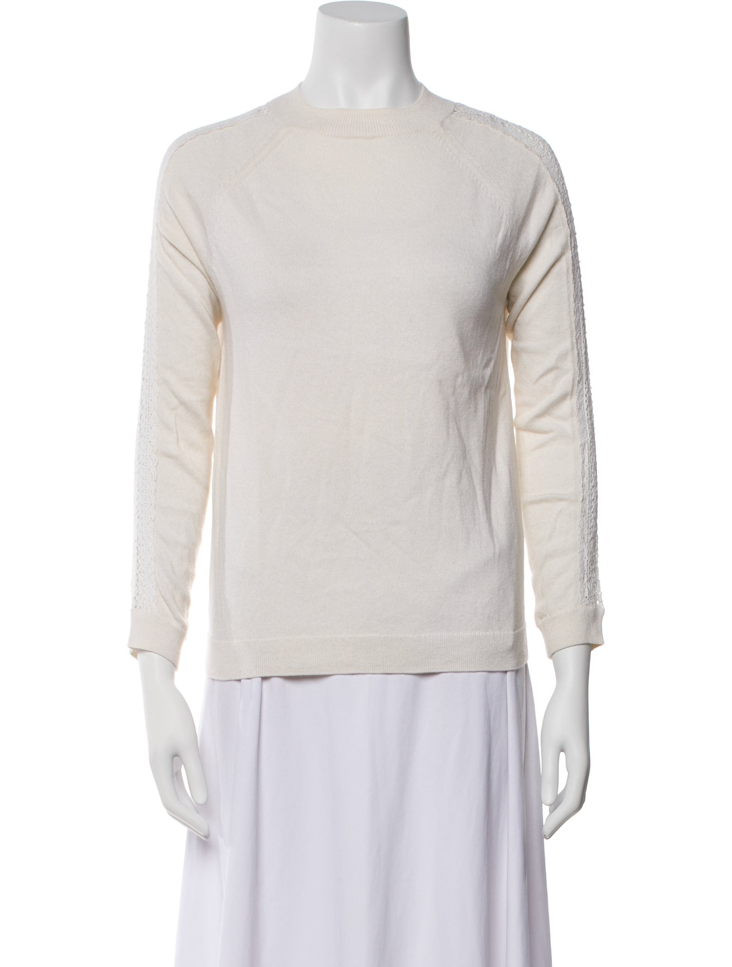 La Maille Sezane Bateau Neckline Sweater