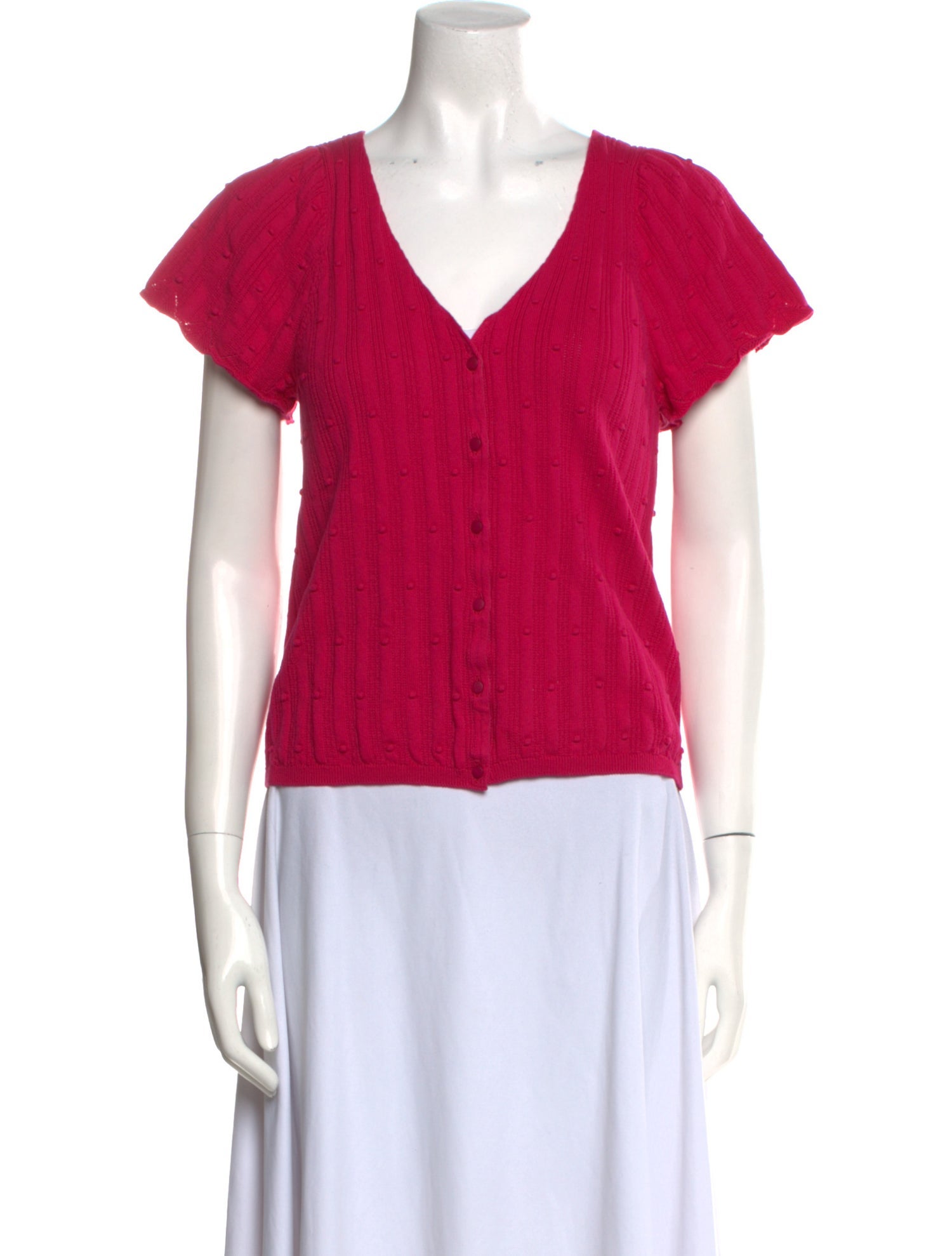 La Maille Sezane V-Neck Sweater