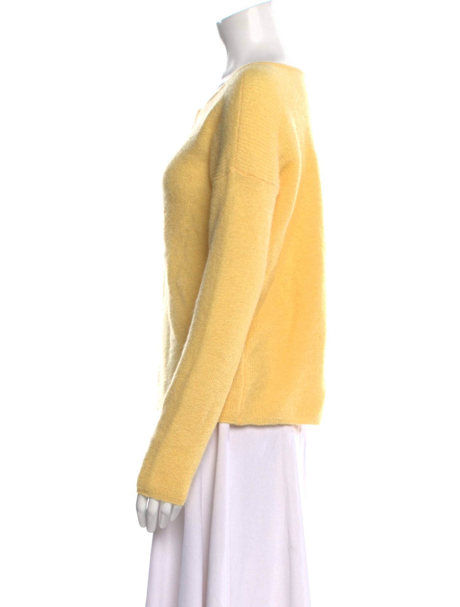 La Maille Sezane Crew Neck Sweater